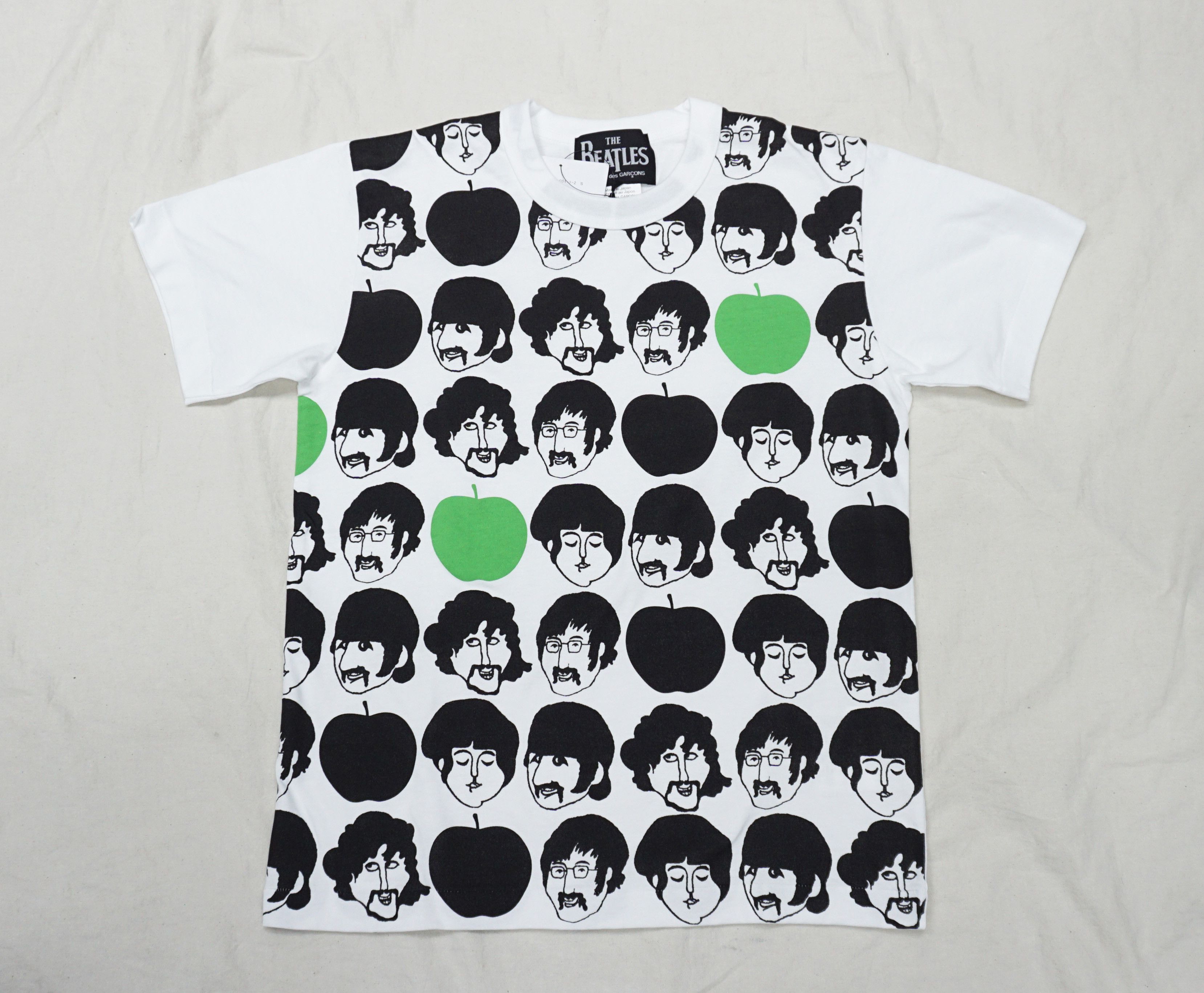2020 Comme des Carcons x The Beatles T-Shirt MADE IN JAPAN