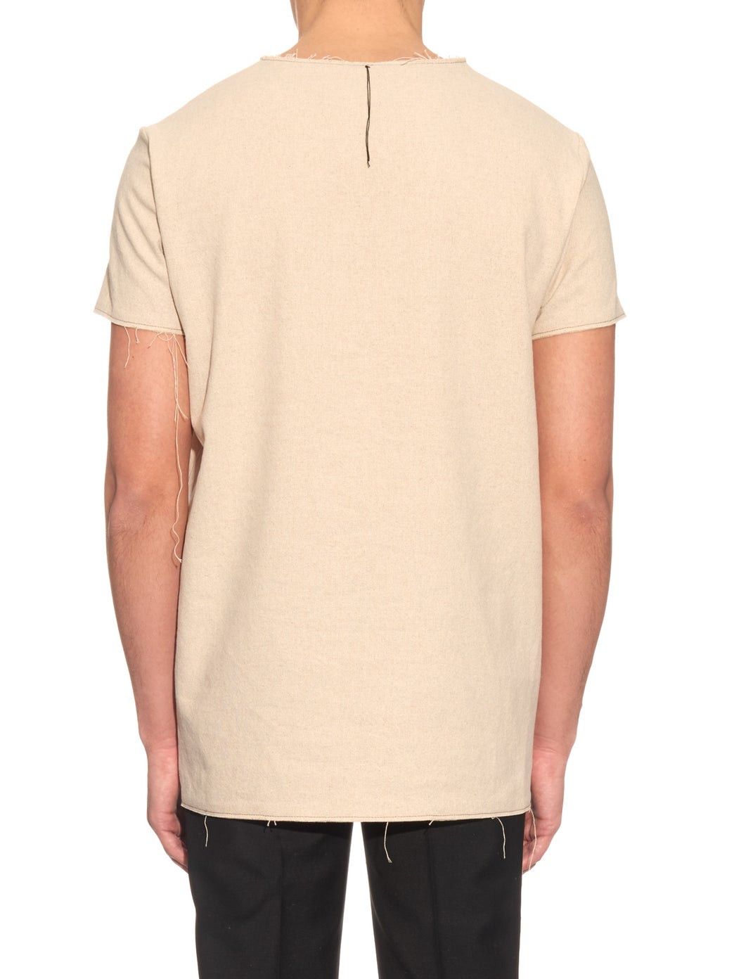 Damir Doma Tala Organic Hemp Frayed t-shirt Size US L / EU 52-54 / 3 - 4 Thumbnail