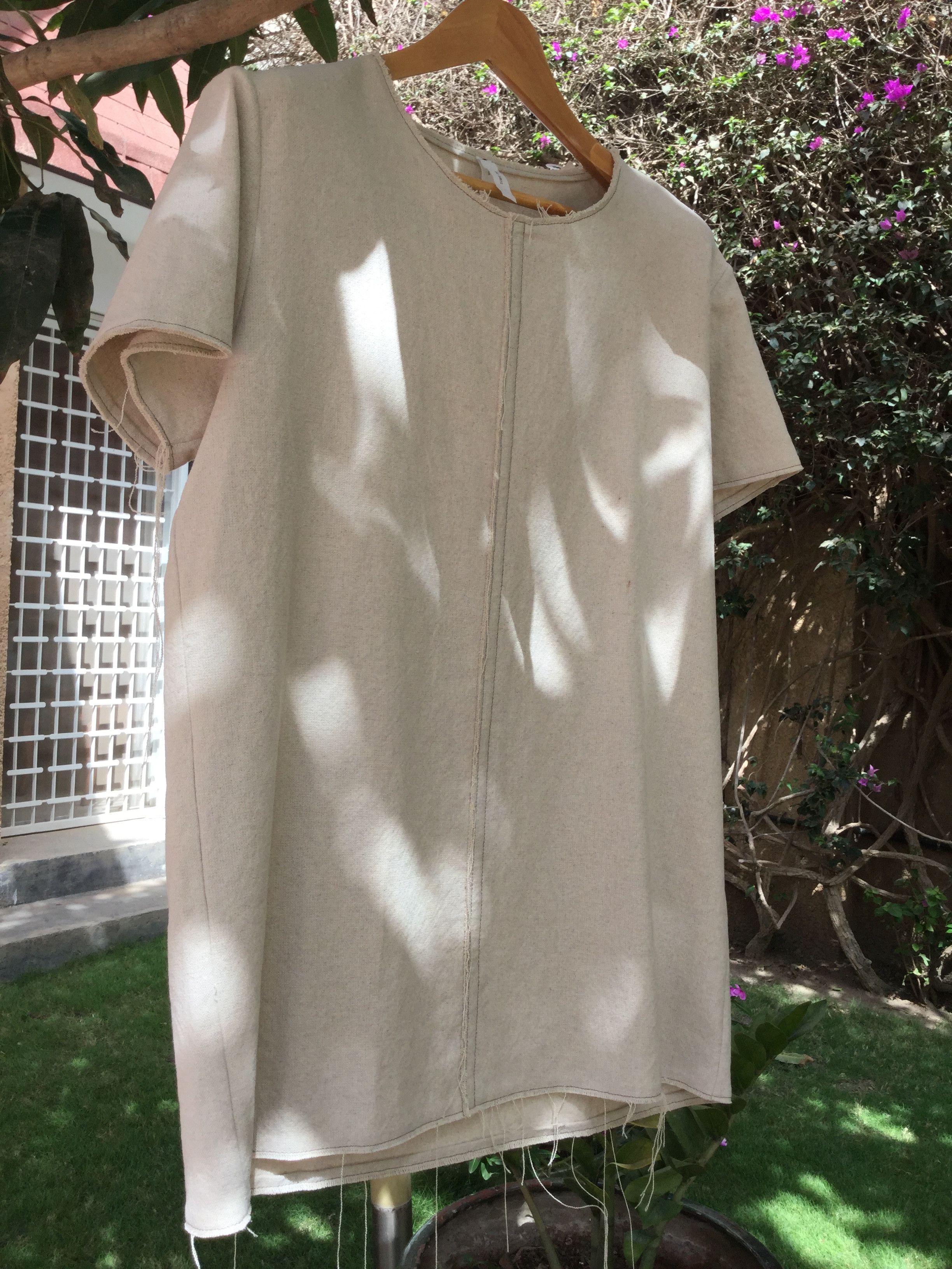 Damir Doma Tala Organic Hemp Frayed t-shirt Size US L / EU 52-54 / 3 - 9 Thumbnail