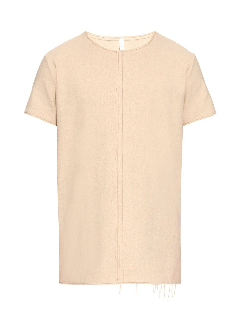 Damir Doma Tala Organic Hemp Frayed t-shirt Size US L / EU 52-54 / 3 - 6 Thumbnail