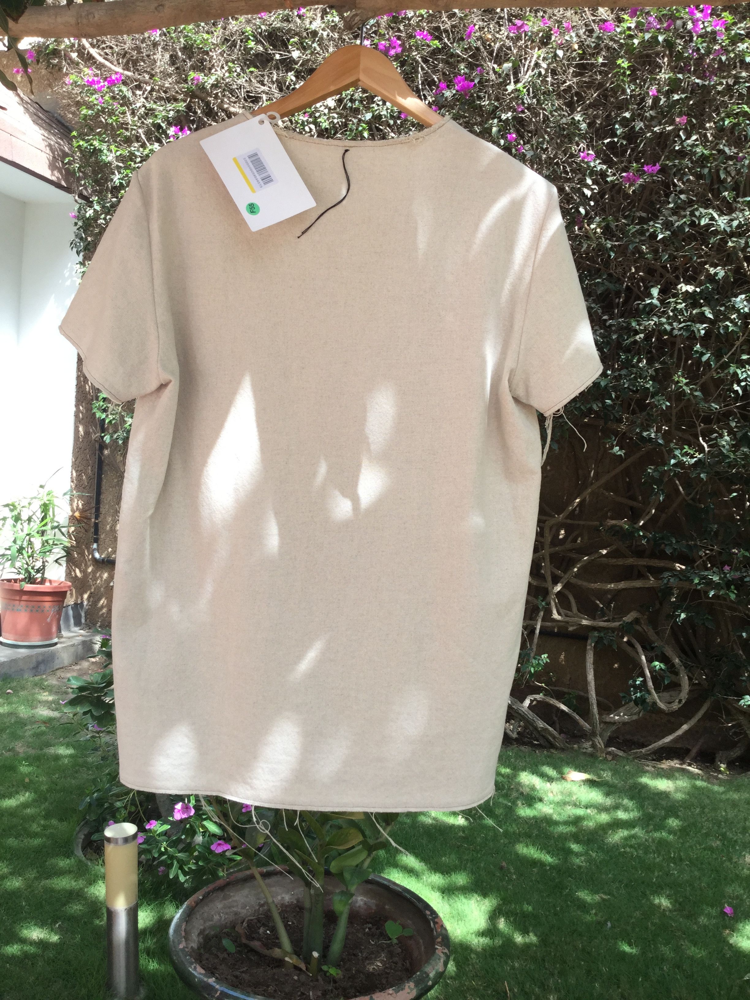 Damir Doma Tala Organic Hemp Frayed t-shirt Size US L / EU 52-54 / 3 - 8 Thumbnail