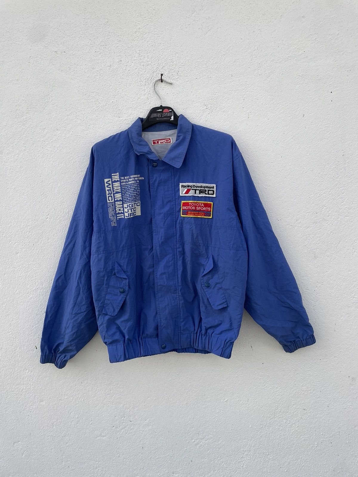 Sports Specialties Vintage Toyota TRD Racing Development Bomber Jacket Size US L / EU 52-54 / 3 - 2 Thumbnail