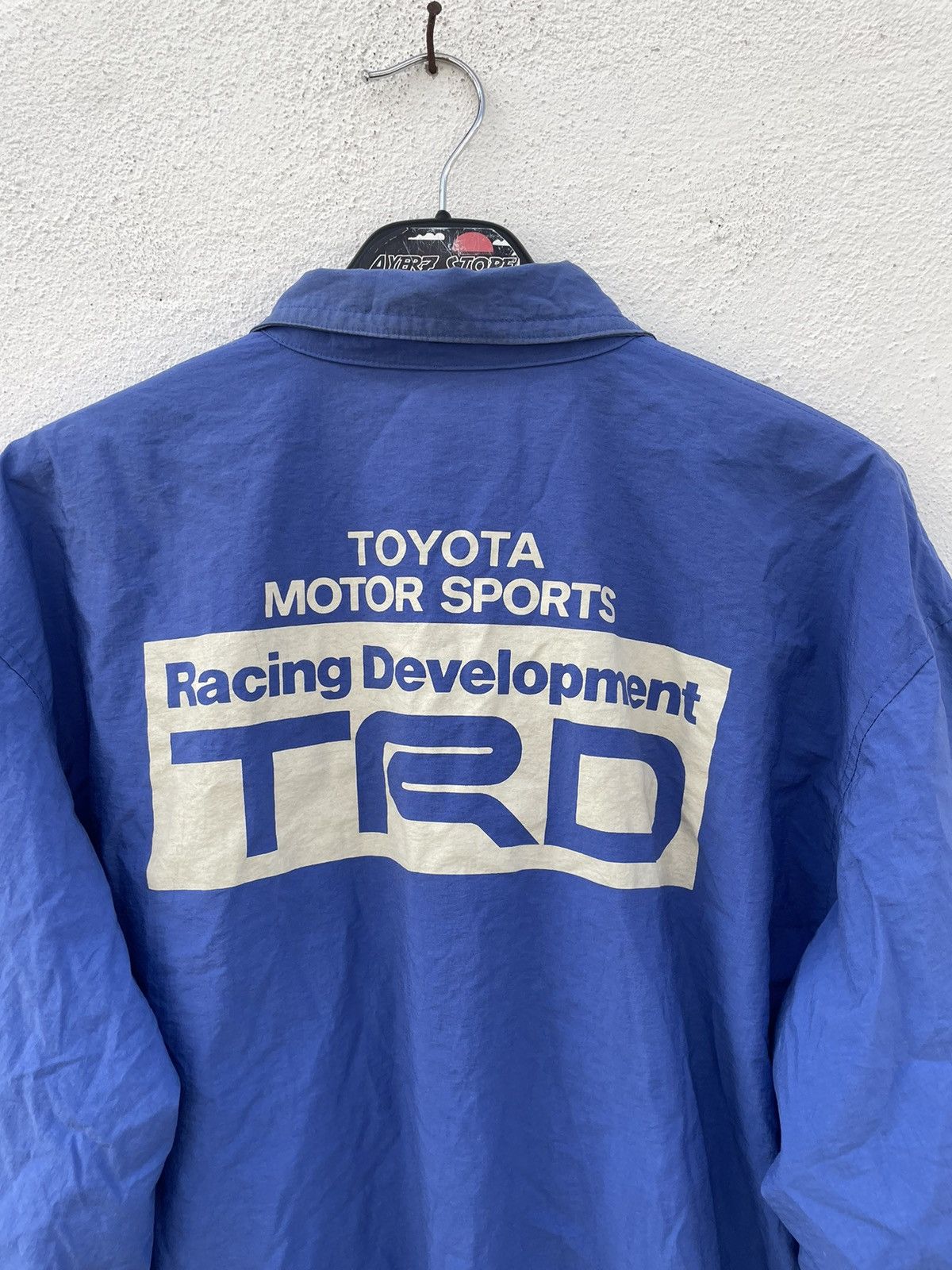 Sports Specialties Vintage Toyota TRD Racing Development Bomber Jacket Size US L / EU 52-54 / 3 - 11 Thumbnail