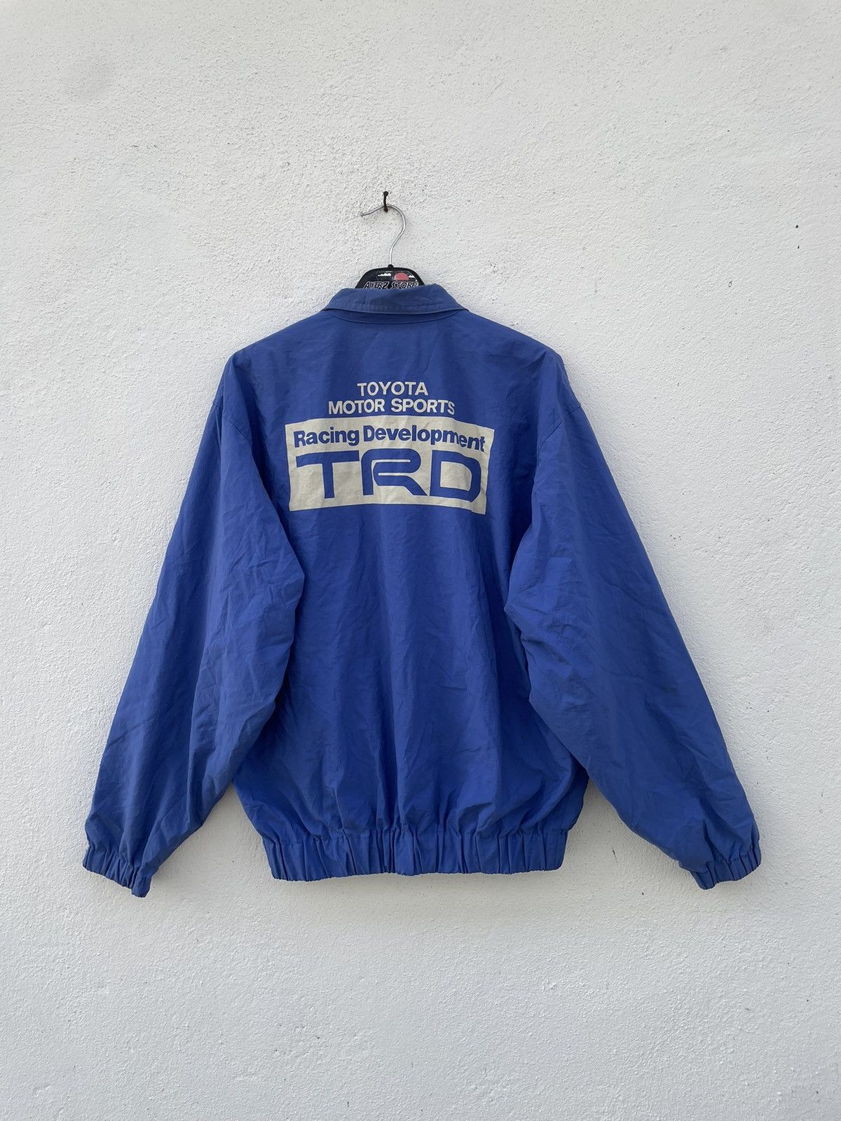 Sports Specialties Vintage Toyota TRD Racing Development Bomber Jacket Size US L / EU 52-54 / 3 - 1 Thumbnail