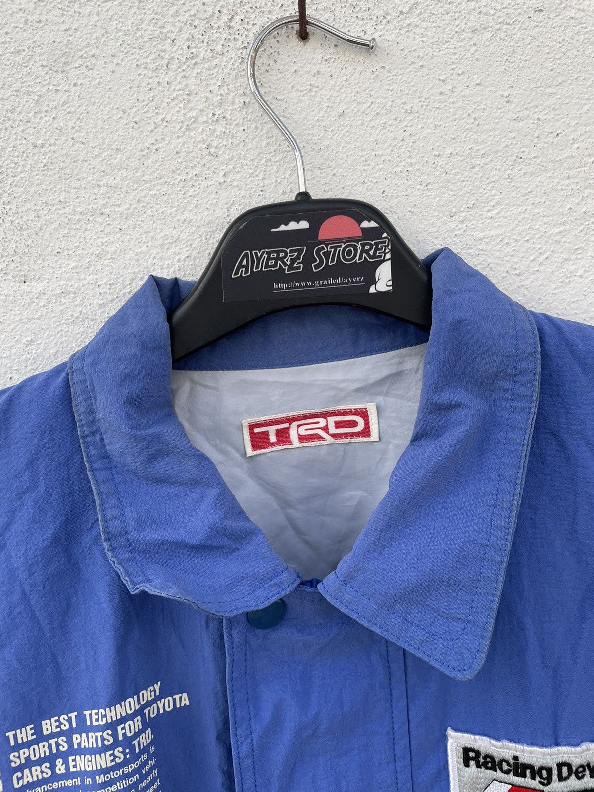 Sports Specialties Vintage Toyota TRD Racing Development Bomber Jacket Size US L / EU 52-54 / 3 - 6 Thumbnail