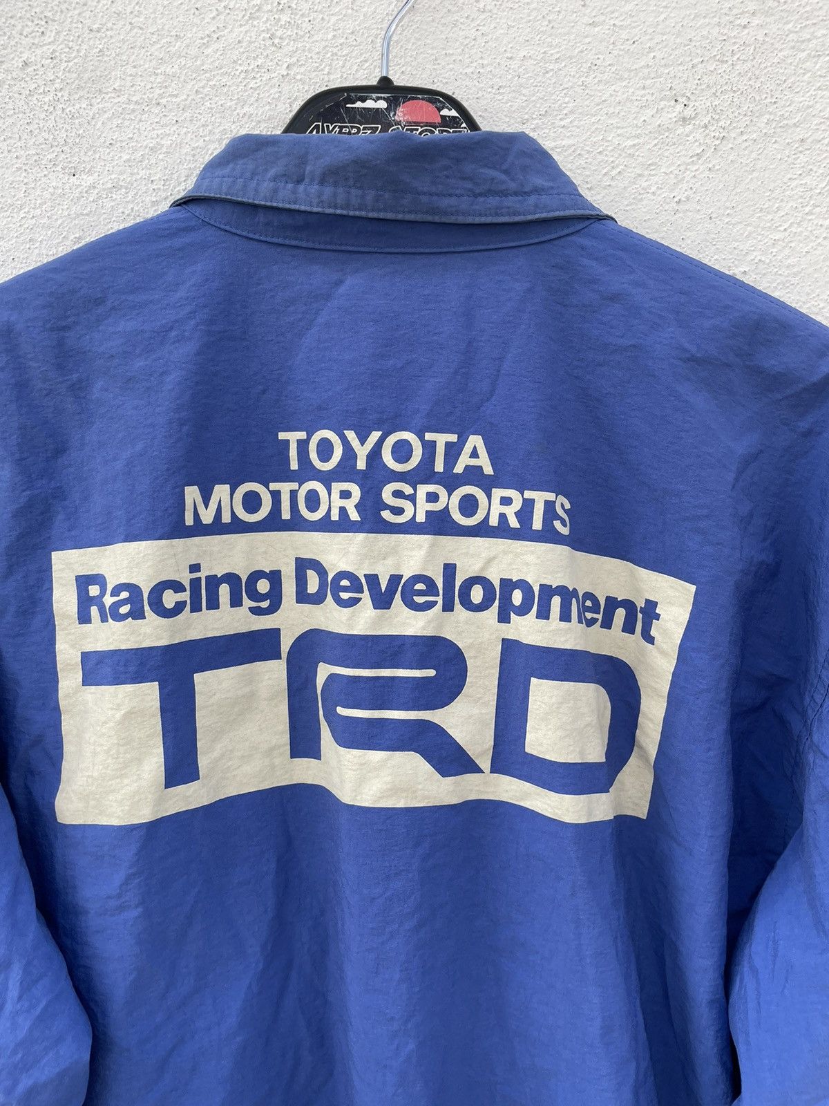 Sports Specialties Vintage Toyota TRD Racing Development Bomber Jacket Size US L / EU 52-54 / 3 - 17 Thumbnail