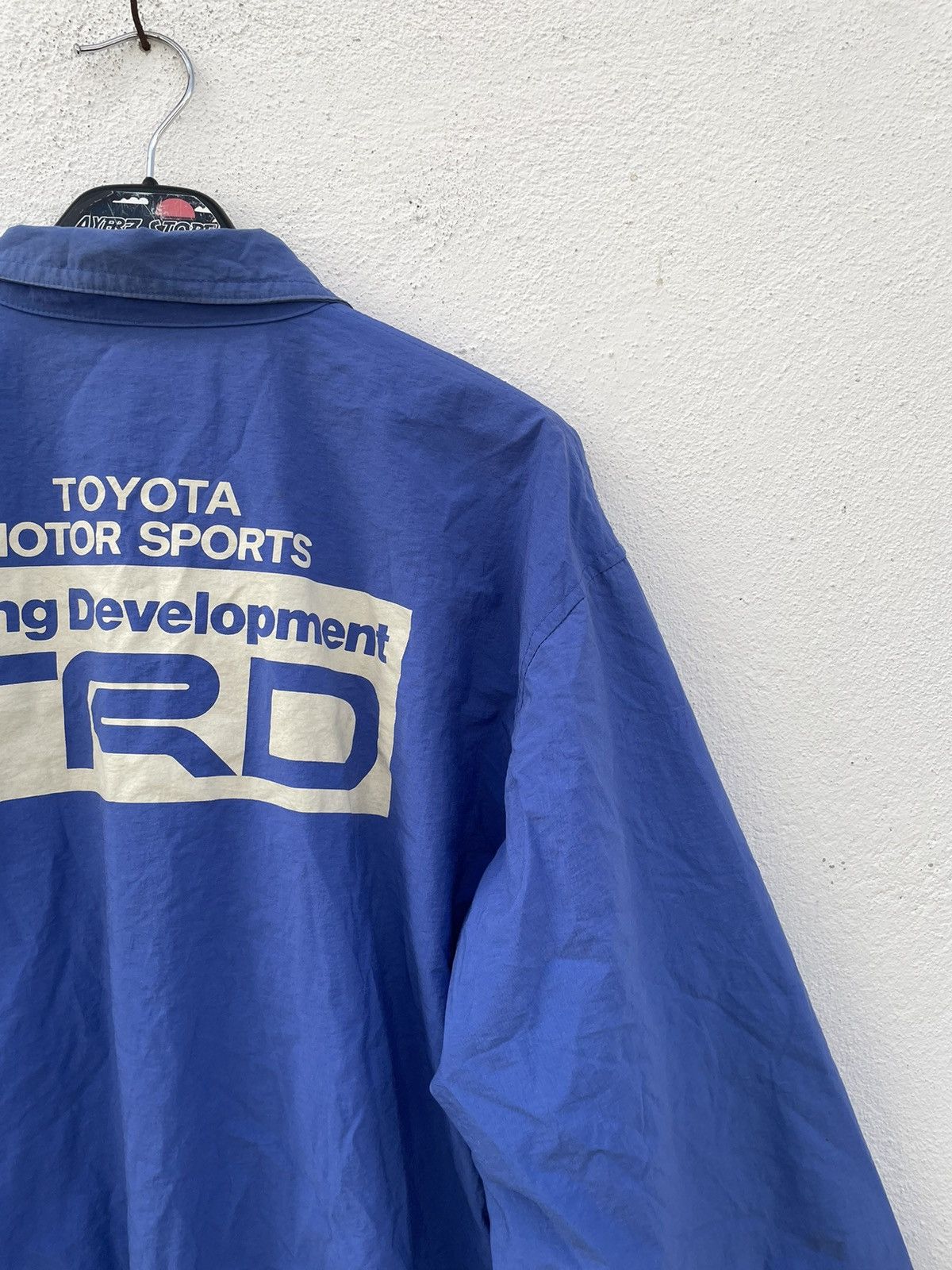 Sports Specialties Vintage Toyota TRD Racing Development Bomber Jacket Size US L / EU 52-54 / 3 - 16 Thumbnail