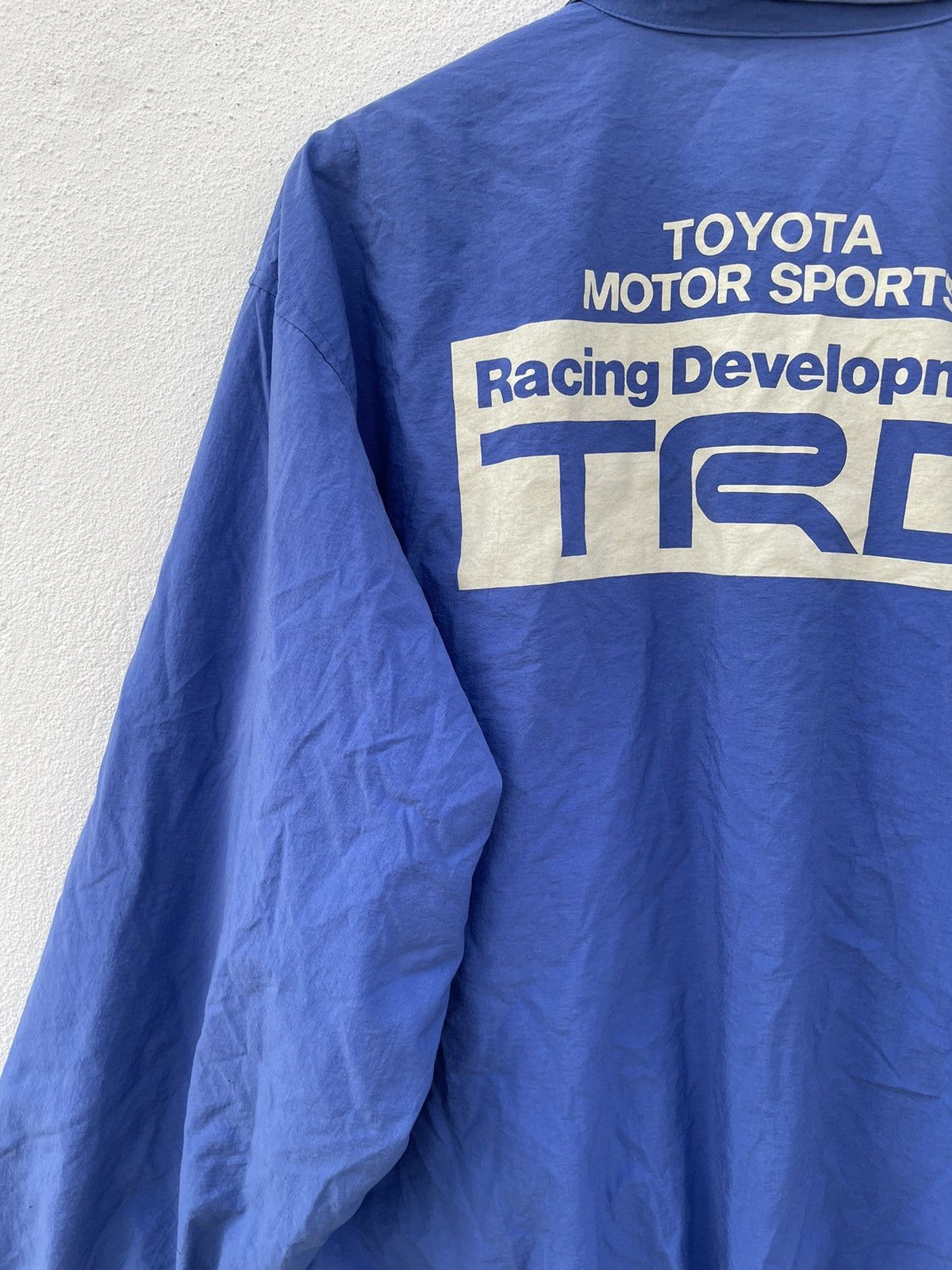 Sports Specialties Vintage Toyota TRD Racing Development Bomber Jacket Size US L / EU 52-54 / 3 - 12 Thumbnail