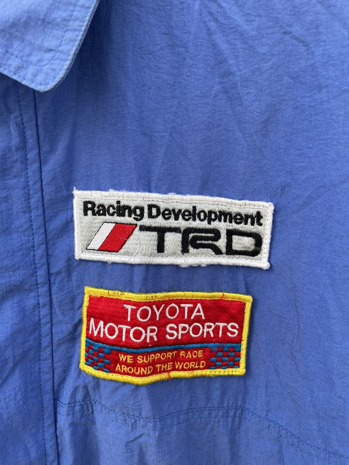 Sports Specialties Vintage Toyota TRD Racing Development Bomber Jacket Size US L / EU 52-54 / 3 - 4 Thumbnail