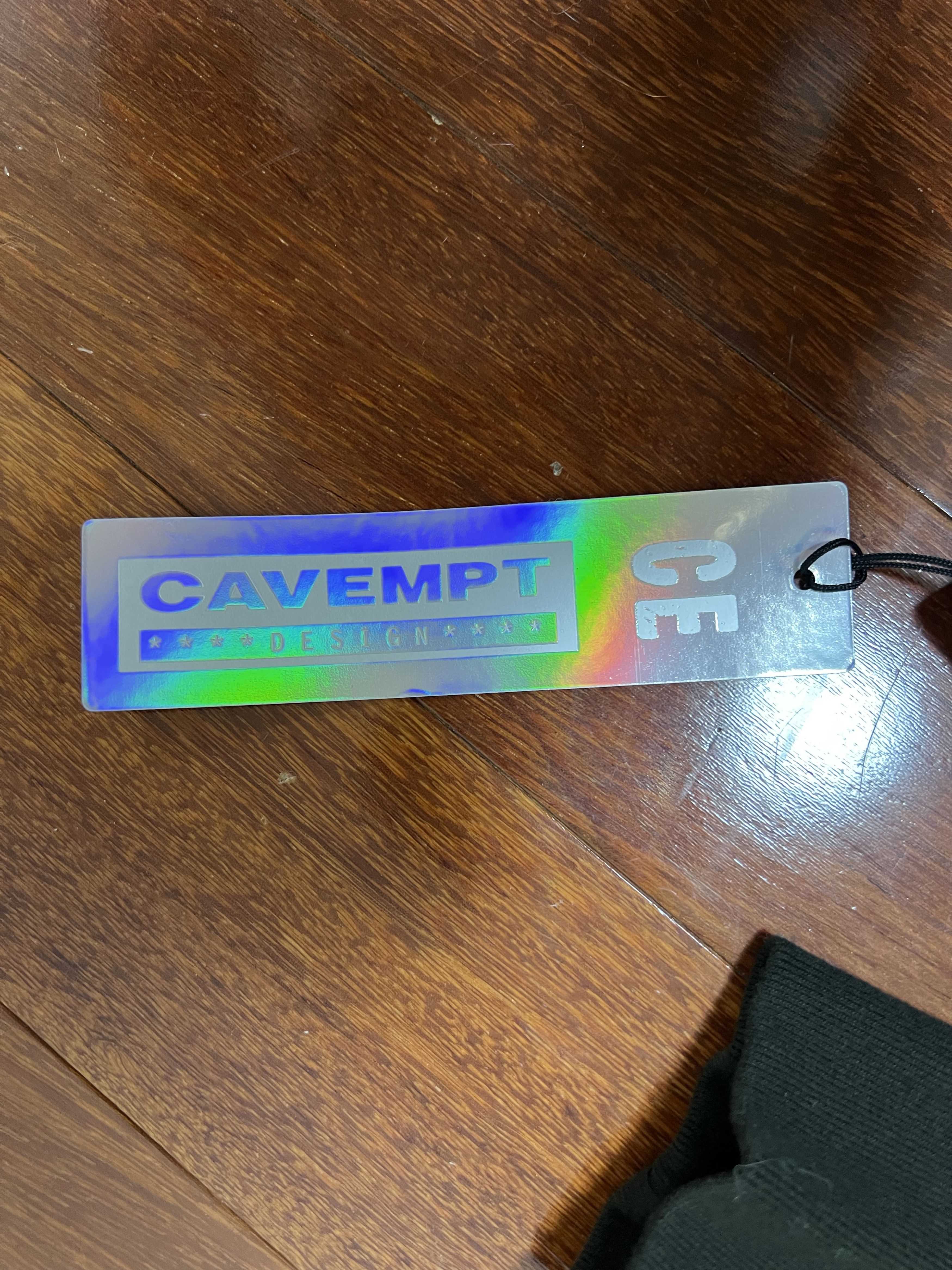 Cav Empt 💚 SS22 Cav Empt Dizziness Heavy Black Hoodie Medium NEW Size US M / EU 48-50 / 2 - 9 Thumbnail