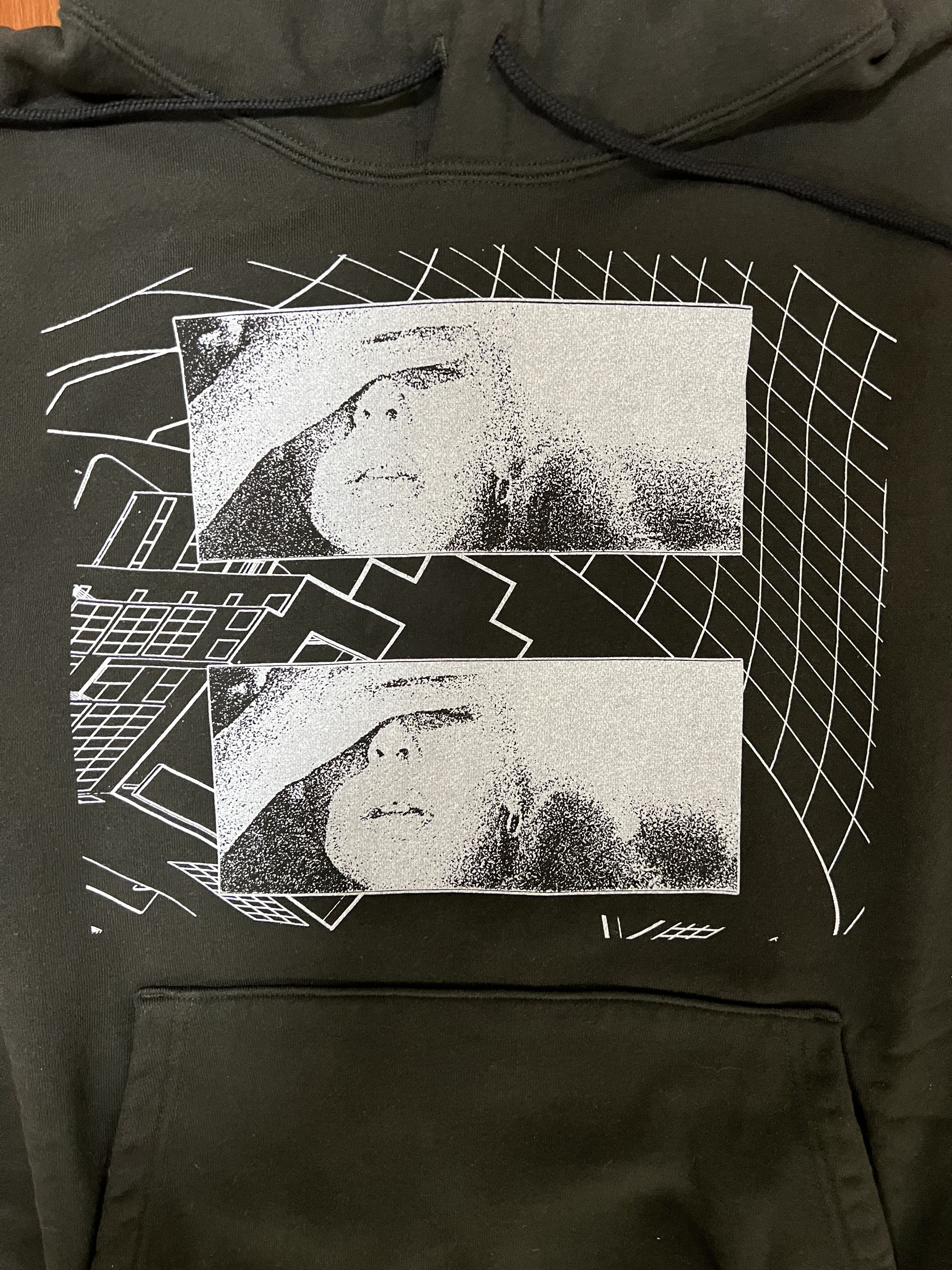 Cav Empt 💚 SS22 Cav Empt Dizziness Heavy Black Hoodie Medium NEW Size US M / EU 48-50 / 2 - 6 Thumbnail