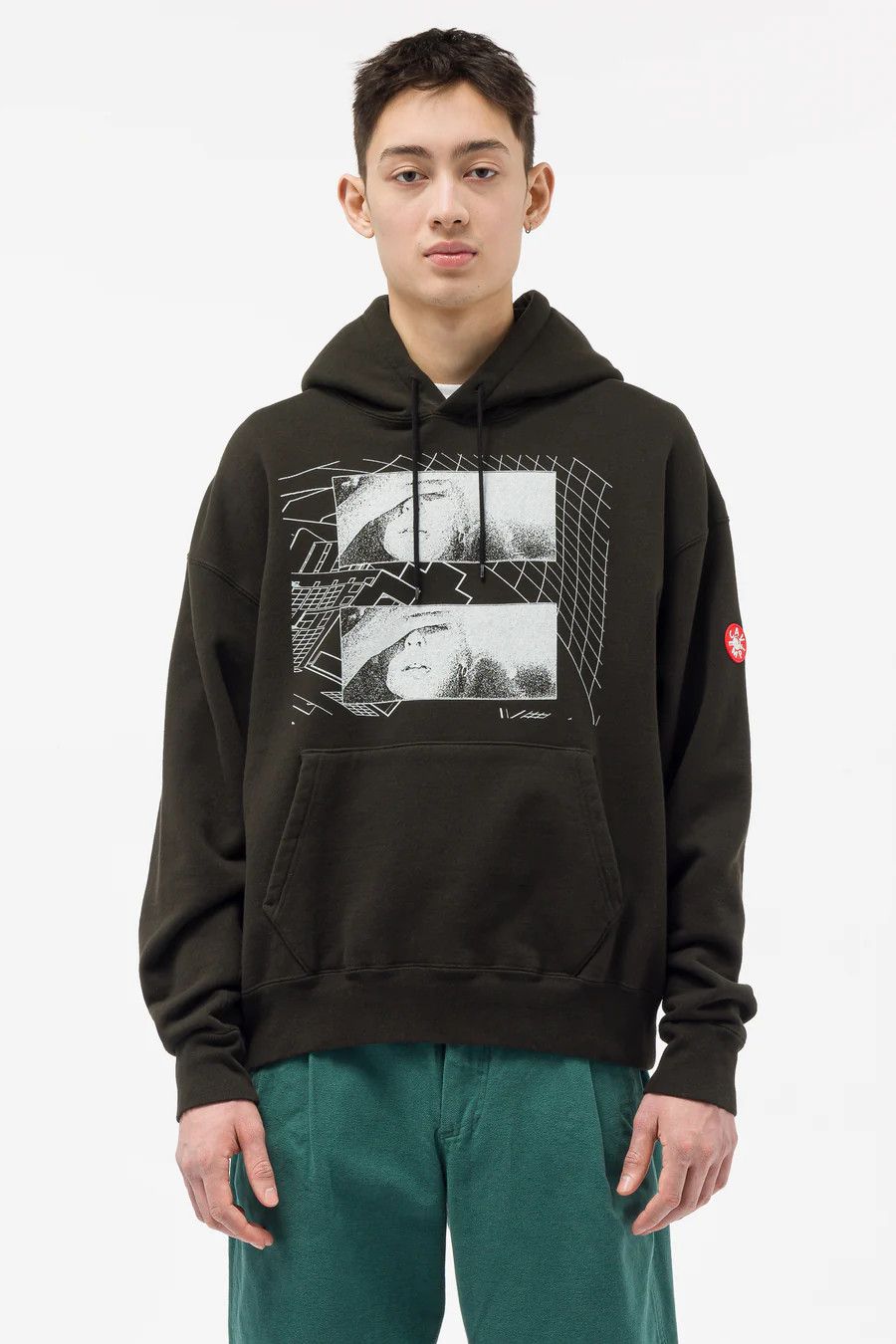 Cav Empt 💚 SS22 Cav Empt Dizziness Heavy Black Hoodie Medium NEW Size US M / EU 48-50 / 2 - 15 Thumbnail