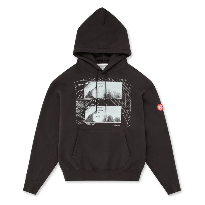 Cav Empt 💚 SS22 Cav Empt Dizziness Heavy Black Hoodie | Grailed