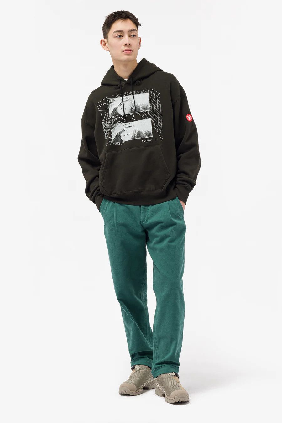 Cav Empt 💚 SS22 Cav Empt Dizziness Heavy Black Hoodie Medium NEW Size US M / EU 48-50 / 2 - 17 Thumbnail