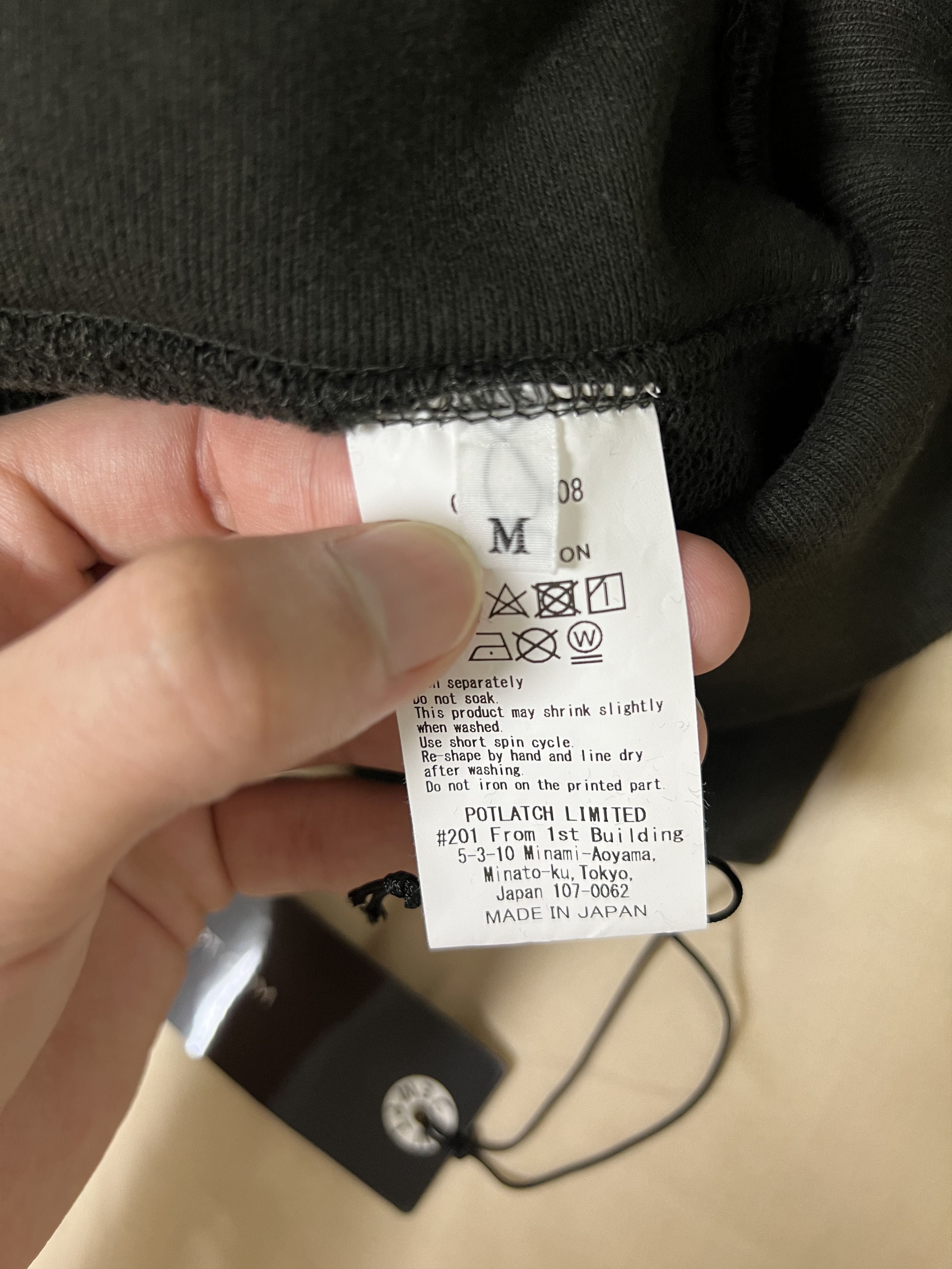 Cav Empt 💚 SS22 Cav Empt Dizziness Heavy Black Hoodie Medium NEW Size US M / EU 48-50 / 2 - 11 Thumbnail
