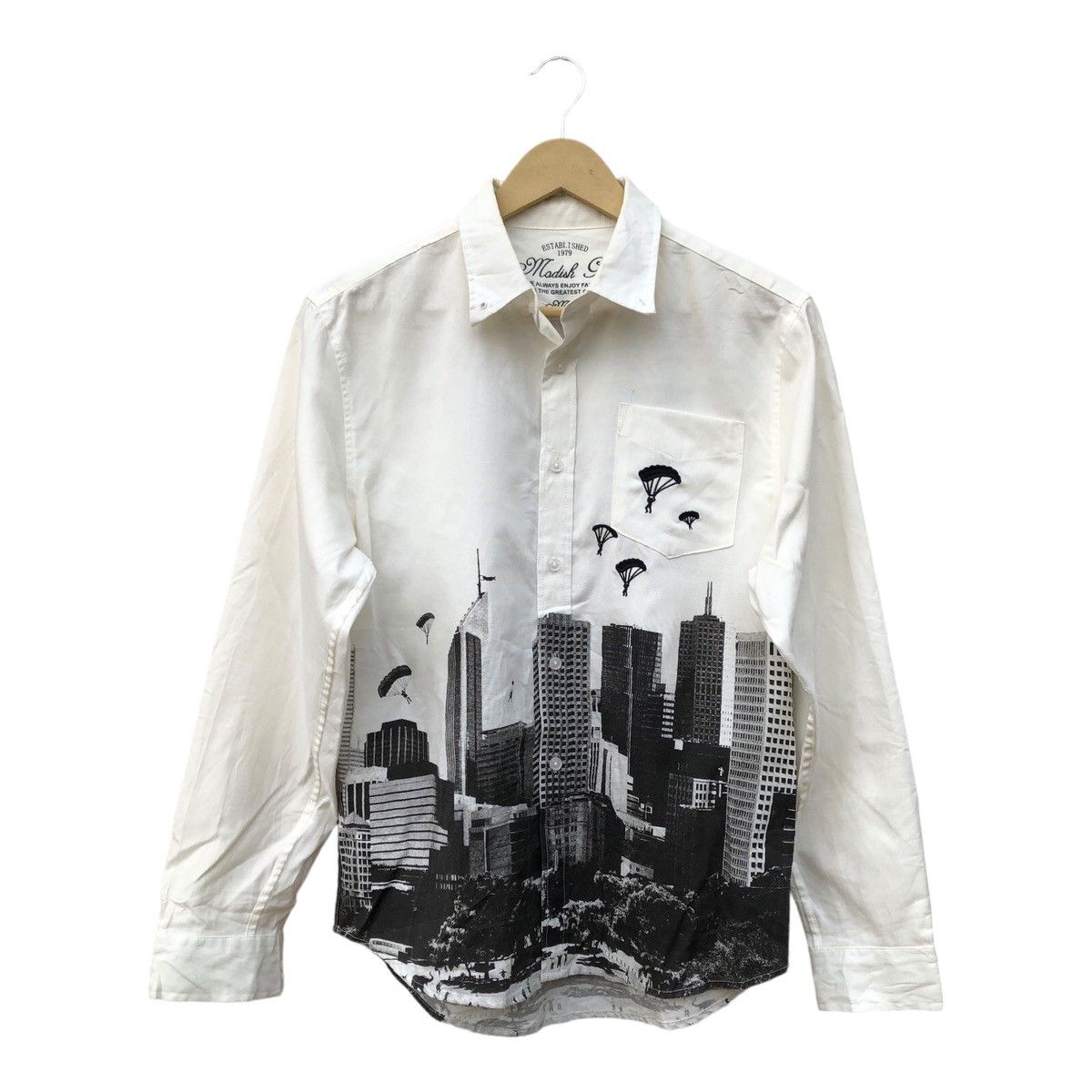 Other Modish Gaze Shirt Button Up Long Sleeve Size US M / EU 48-50 / 2 - 1 Thumbnail