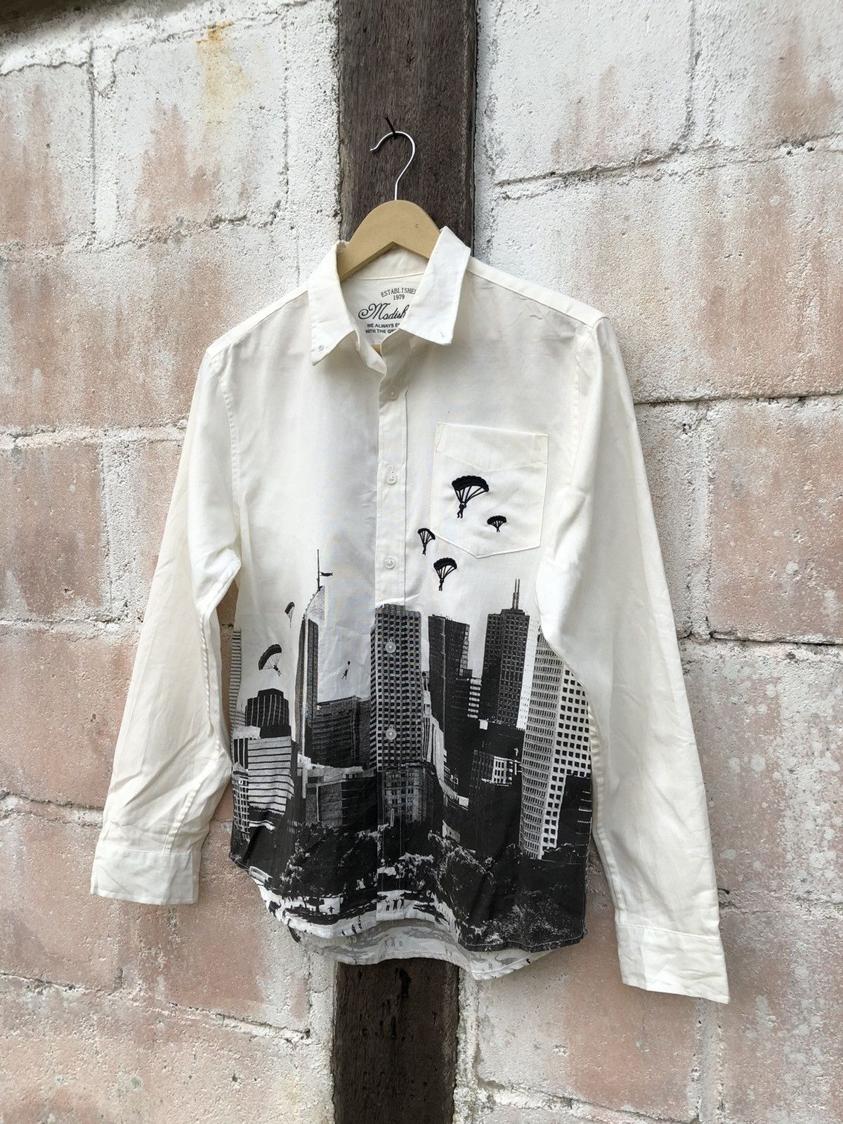 Other Modish Gaze Shirt Button Up Long Sleeve Size US M / EU 48-50 / 2 - 3 Thumbnail