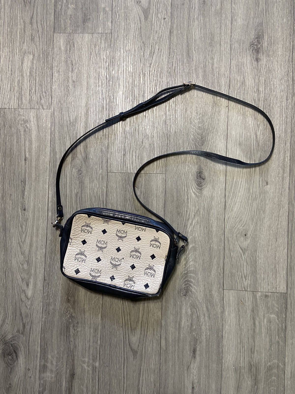 MCM MCM shoulder crossbody leather monogram bag vintage Size ONE SIZE - 4 Thumbnail