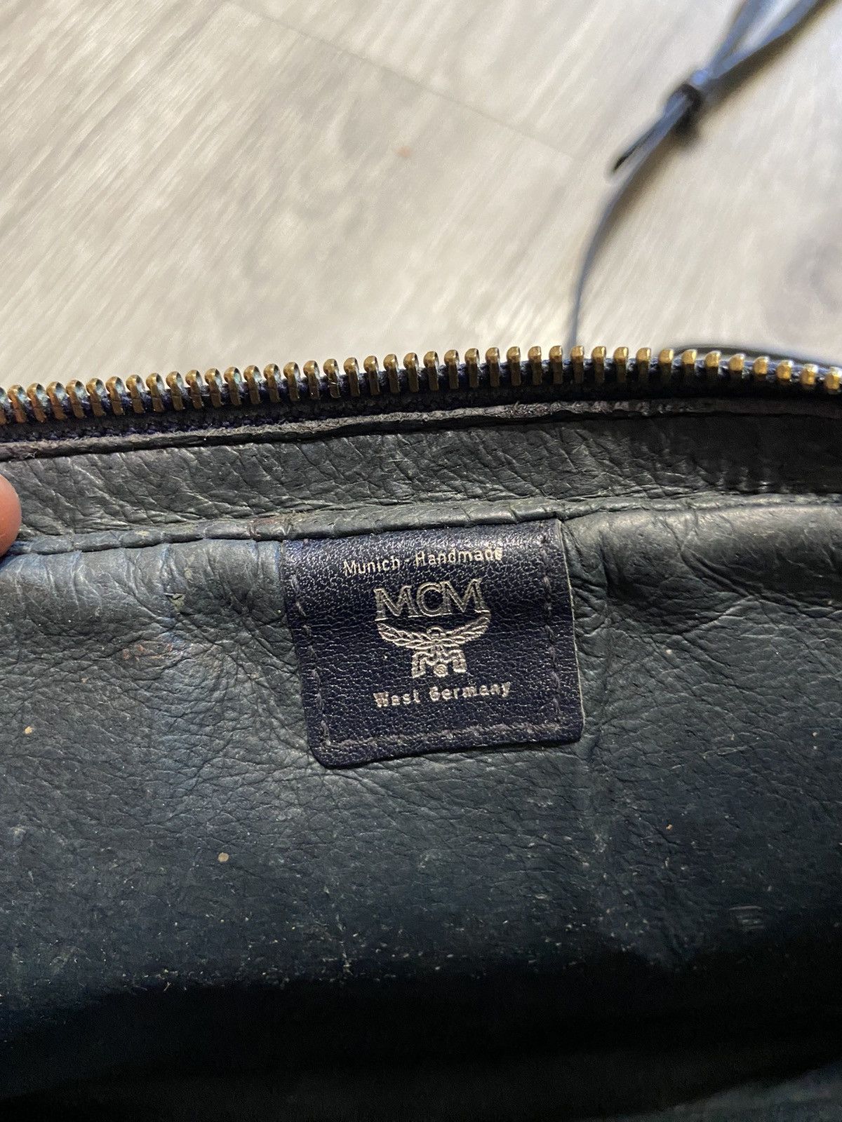 MCM MCM shoulder crossbody leather monogram bag vintage Size ONE SIZE - 6 Thumbnail