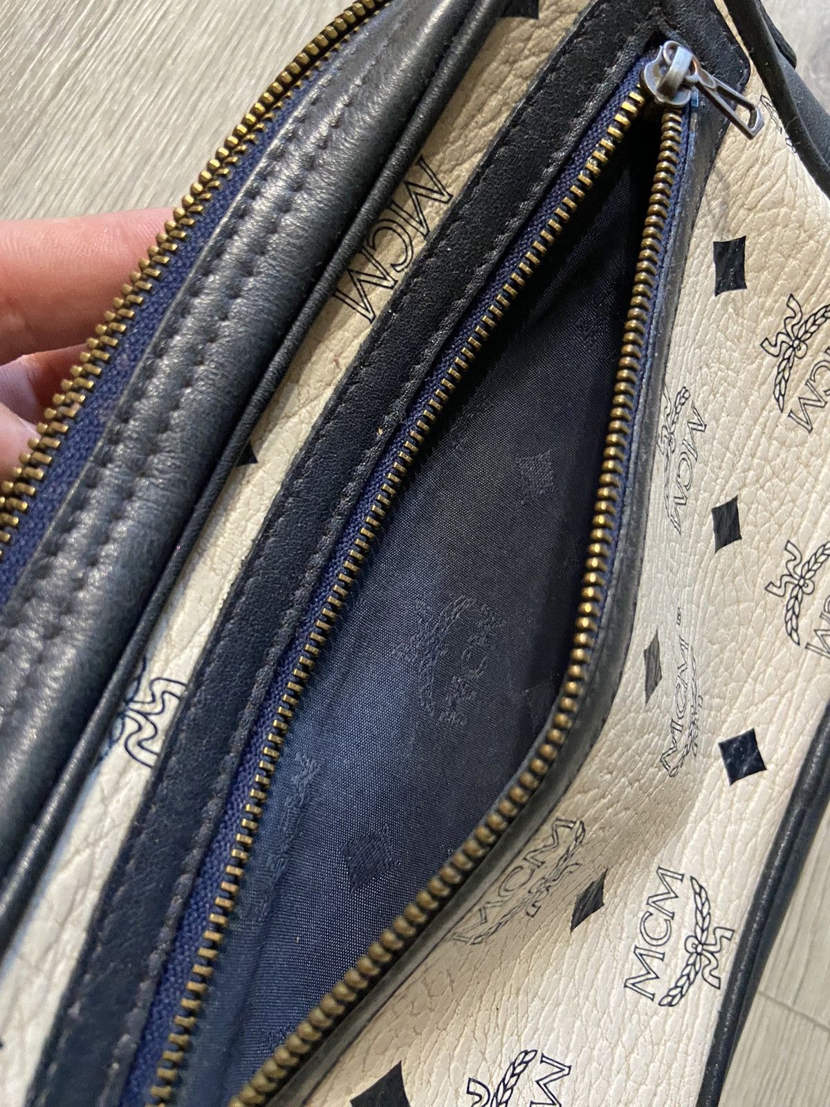 MCM MCM shoulder crossbody leather monogram bag vintage Size ONE SIZE - 5 Thumbnail