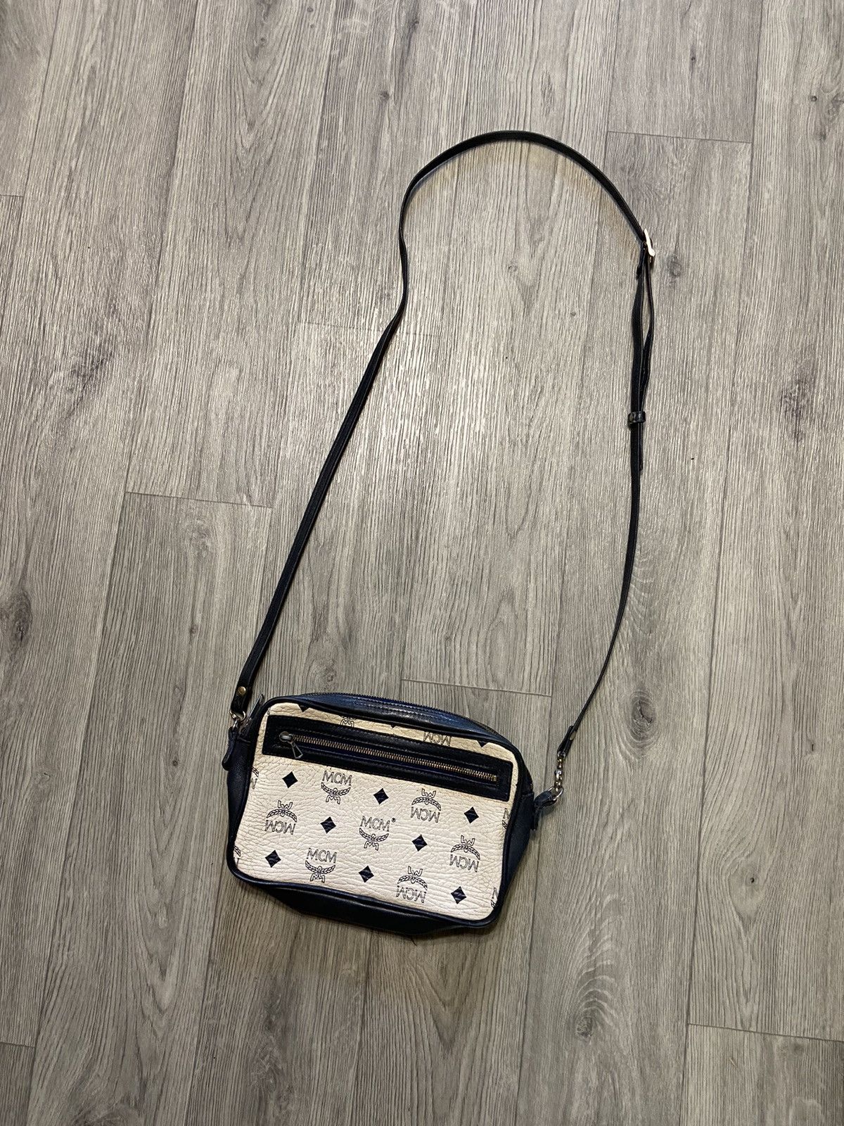 MCM MCM shoulder crossbody leather monogram bag vintage Size ONE SIZE - 2 Thumbnail