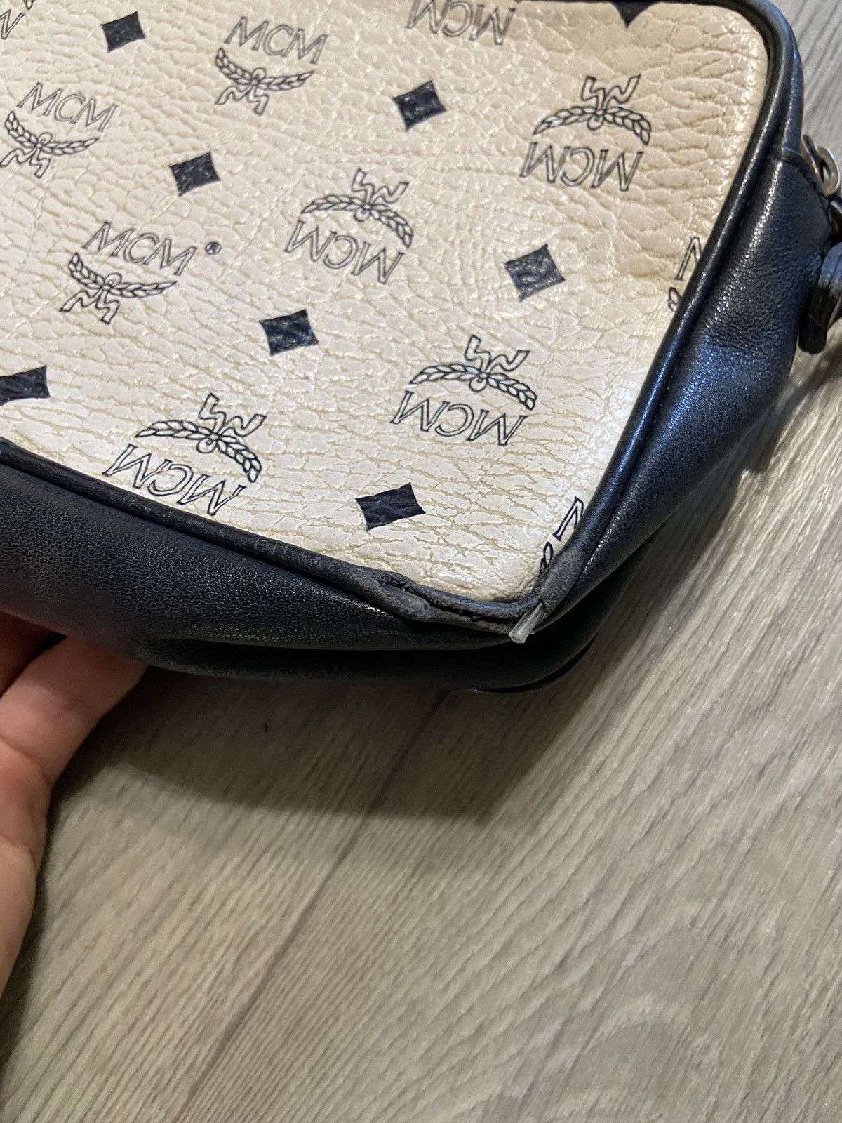 MCM MCM shoulder crossbody leather monogram bag vintage Size ONE SIZE - 8 Thumbnail