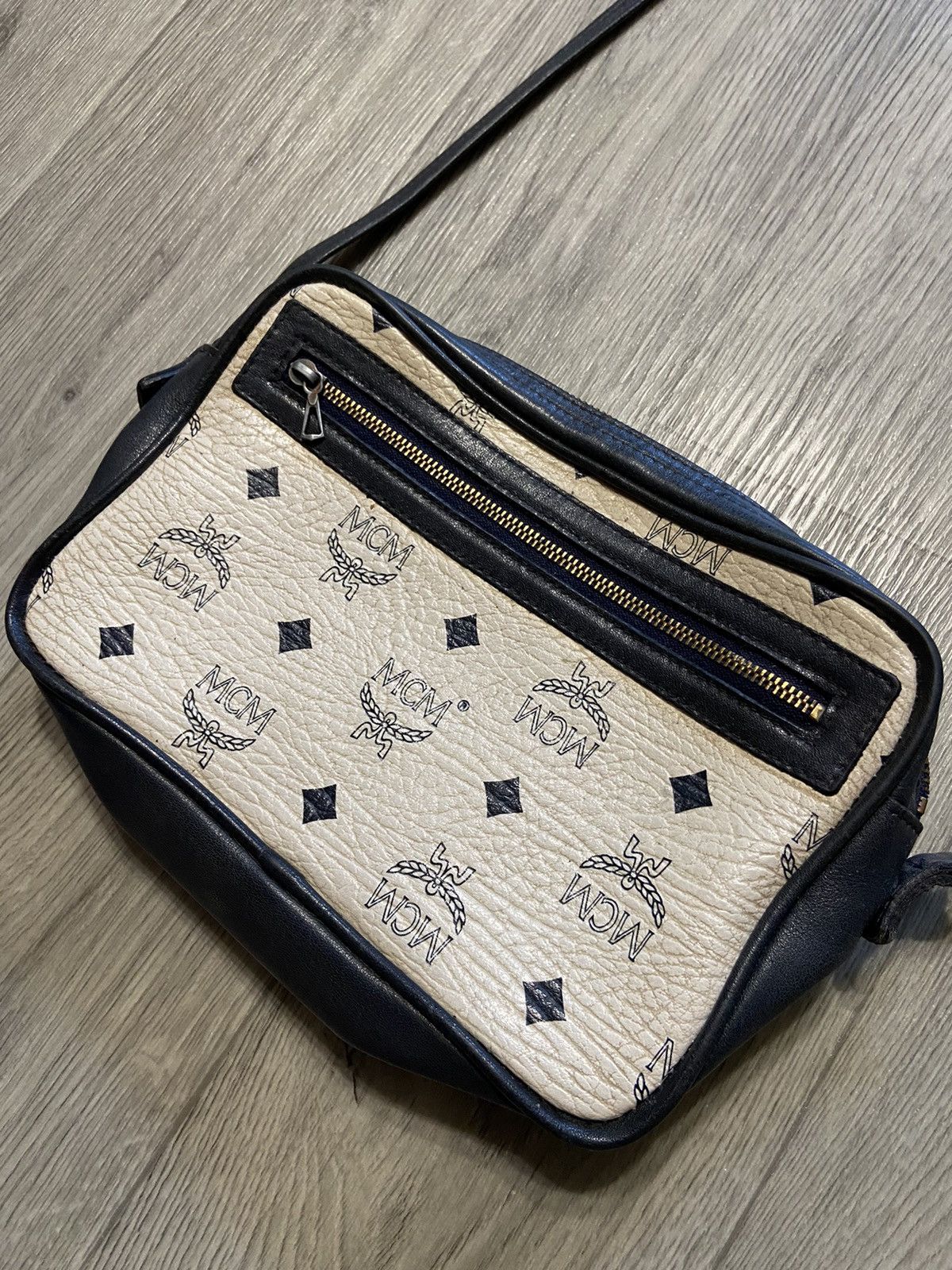 MCM MCM shoulder crossbody leather monogram bag vintage Size ONE SIZE - 3 Thumbnail