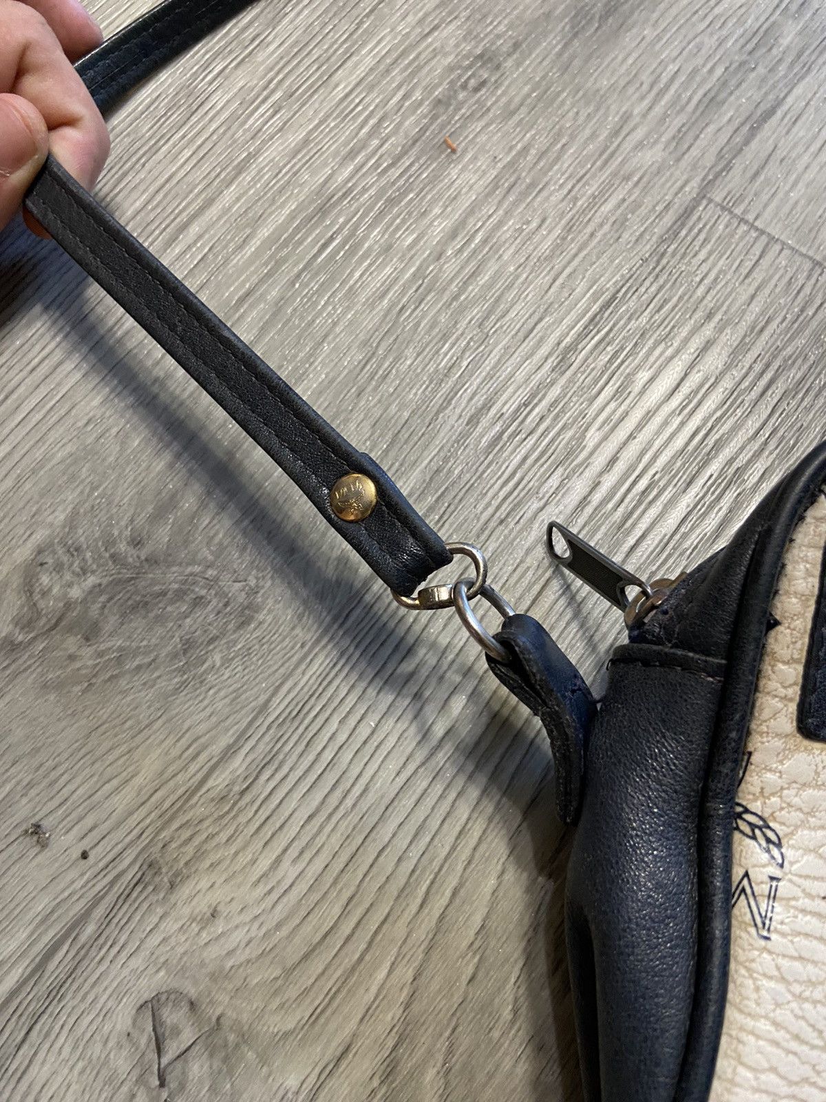 MCM MCM shoulder crossbody leather monogram bag vintage Size ONE SIZE - 7 Thumbnail