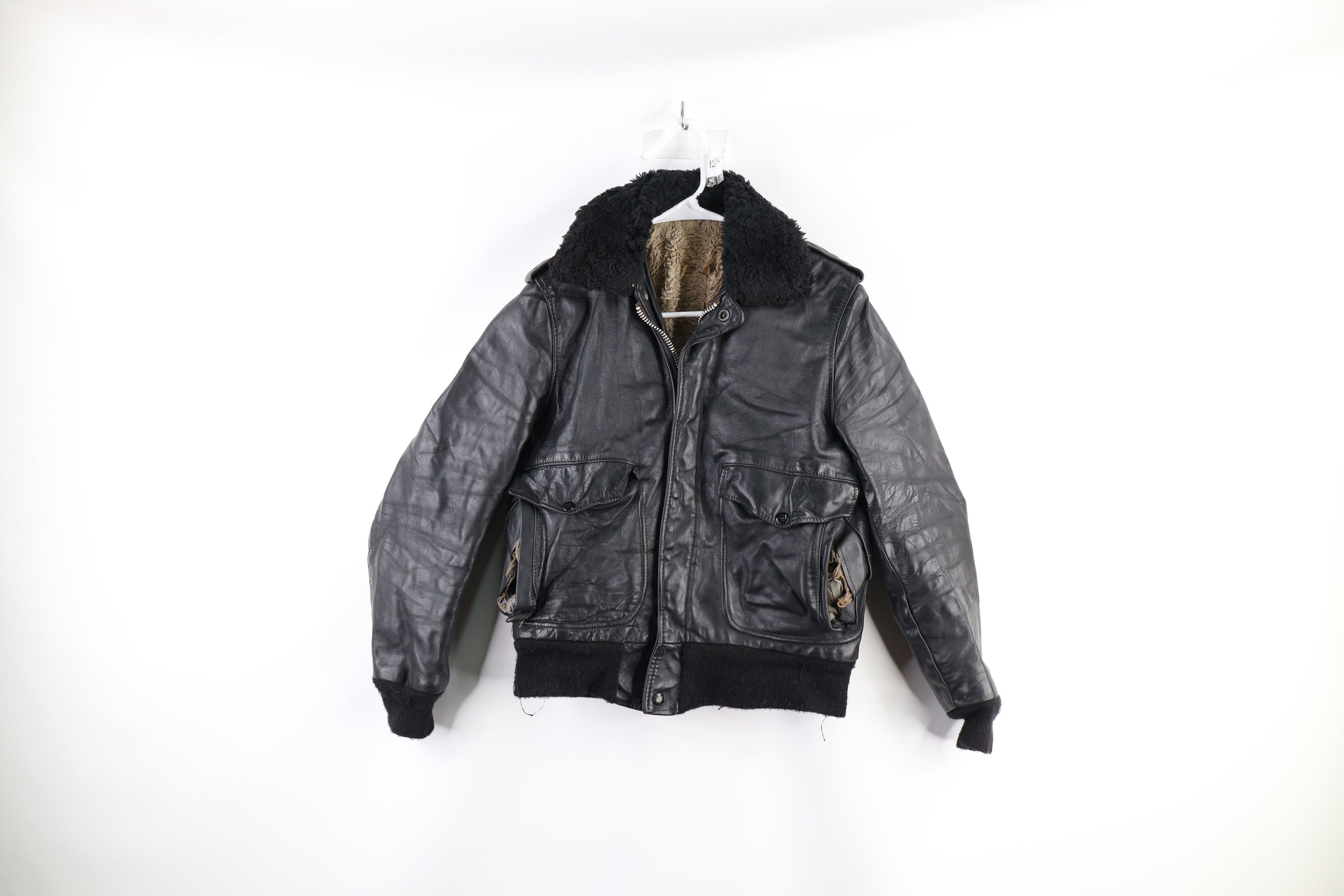 Schott × Supreme Supreme Schott Hooded Leather Bomber Jacket