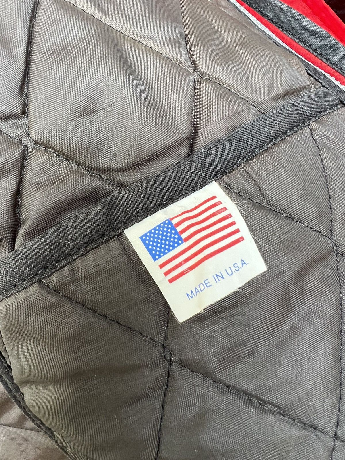 Honda Vintage 80s Honda Racing Red Rider Lined Bomber Jacket Size US M / EU 48-50 / 2 - 18 Thumbnail