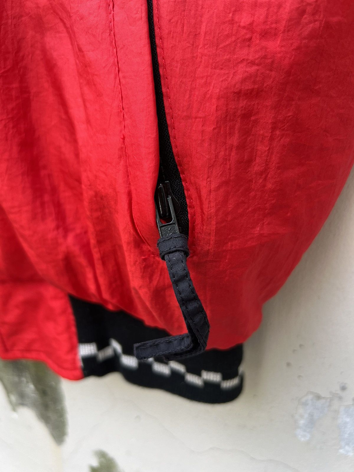 Honda Vintage 80s Honda Racing Red Rider Lined Bomber Jacket Size US M / EU 48-50 / 2 - 10 Thumbnail