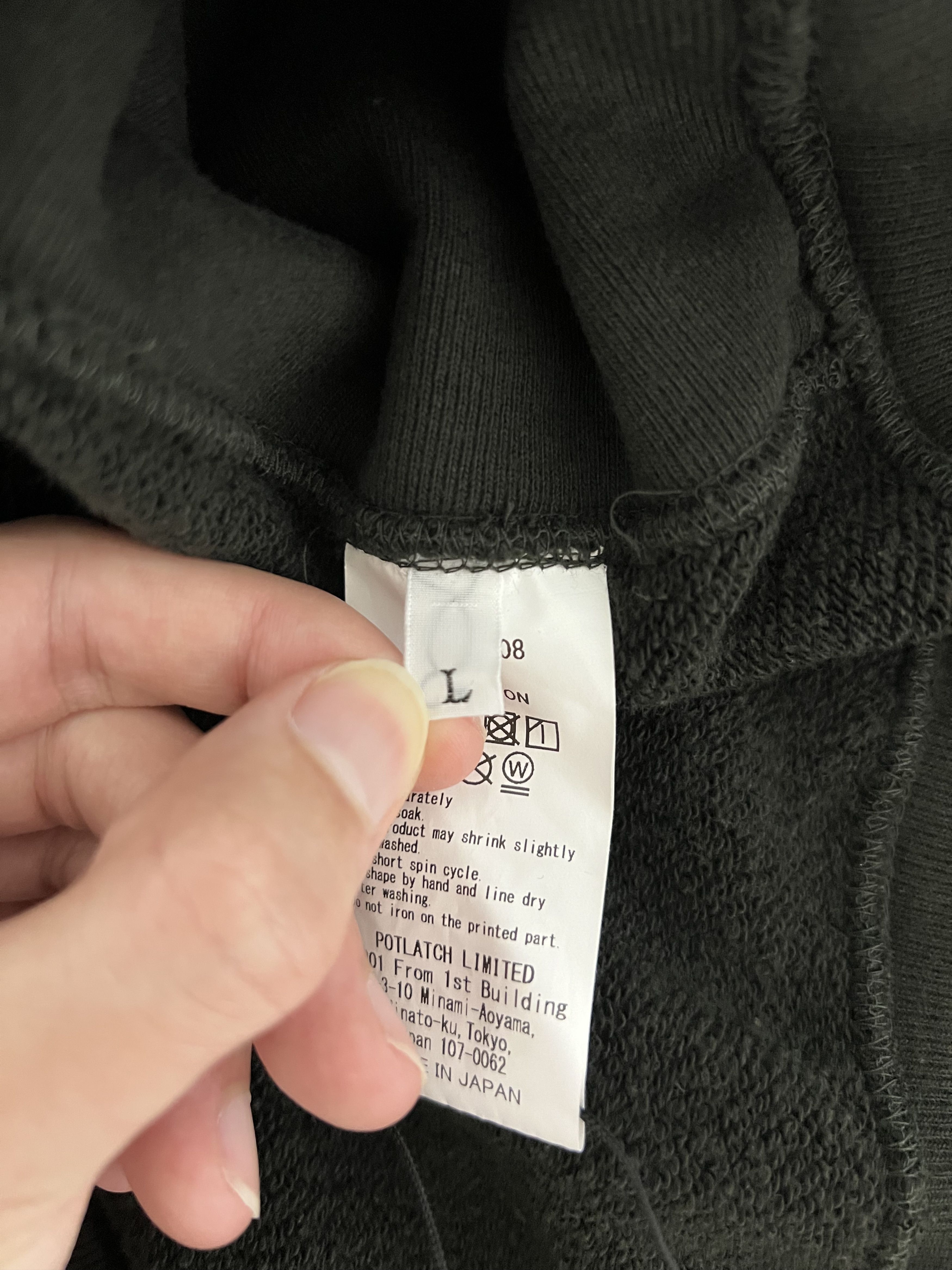 Cav Empt 💚 SS22 Cav Empt Dizziness Heavy Black Hoodie Large NEW Size US L / EU 52-54 / 3 - 11 Thumbnail