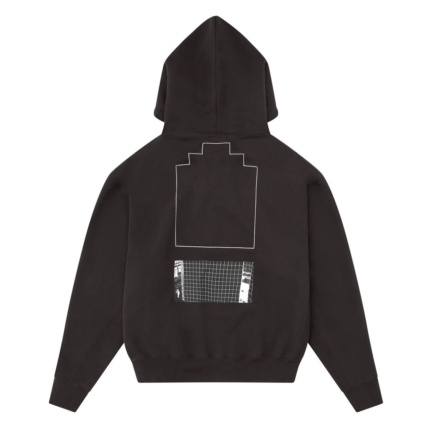 Cav Empt 💚 SS22 Cav Empt Dizziness Heavy Black Hoodie Large NEW Size US L / EU 52-54 / 3 - 2 Thumbnail