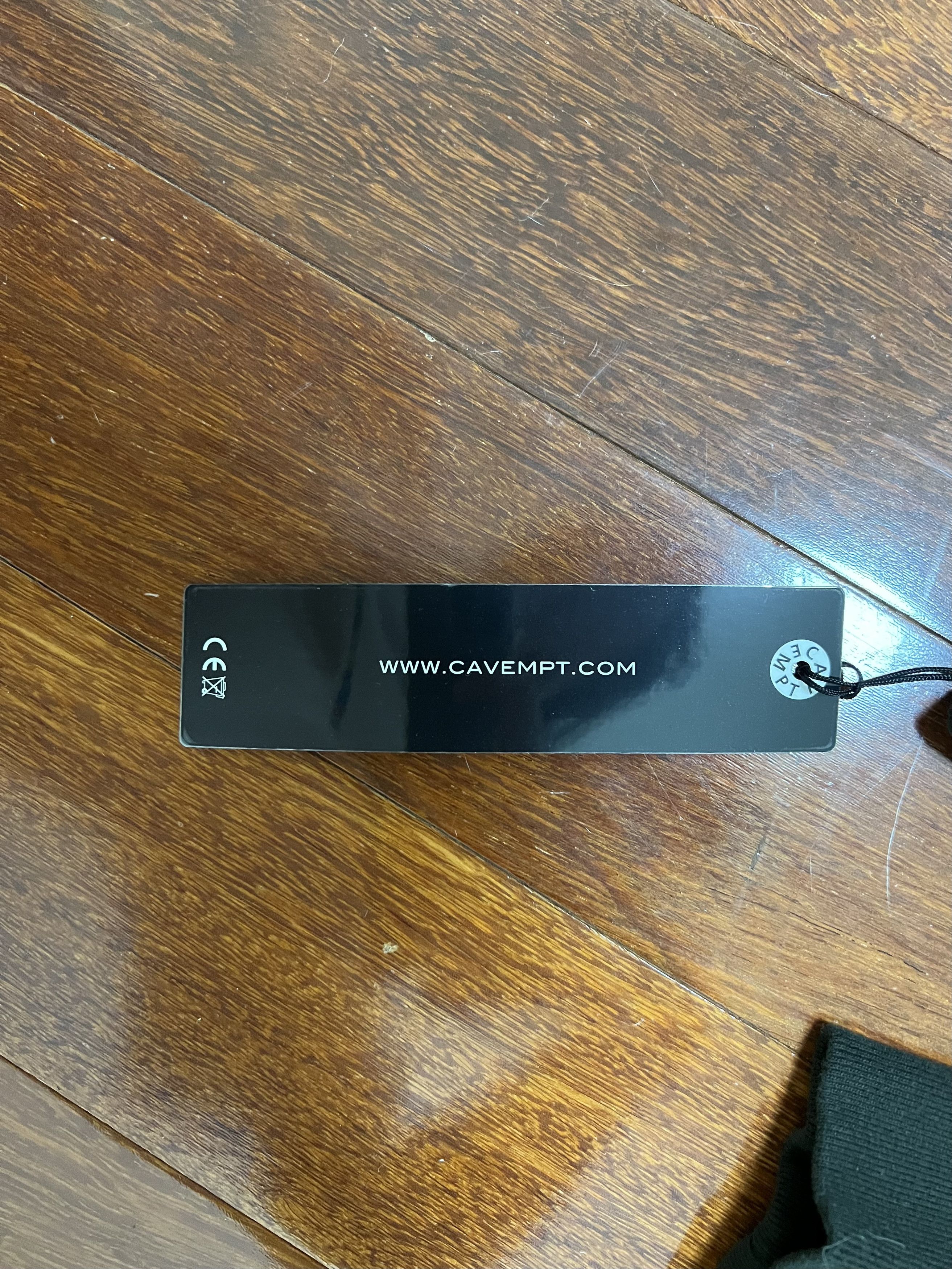 Cav Empt 💚 SS22 Cav Empt Dizziness Heavy Black Hoodie Large NEW Size US L / EU 52-54 / 3 - 10 Thumbnail