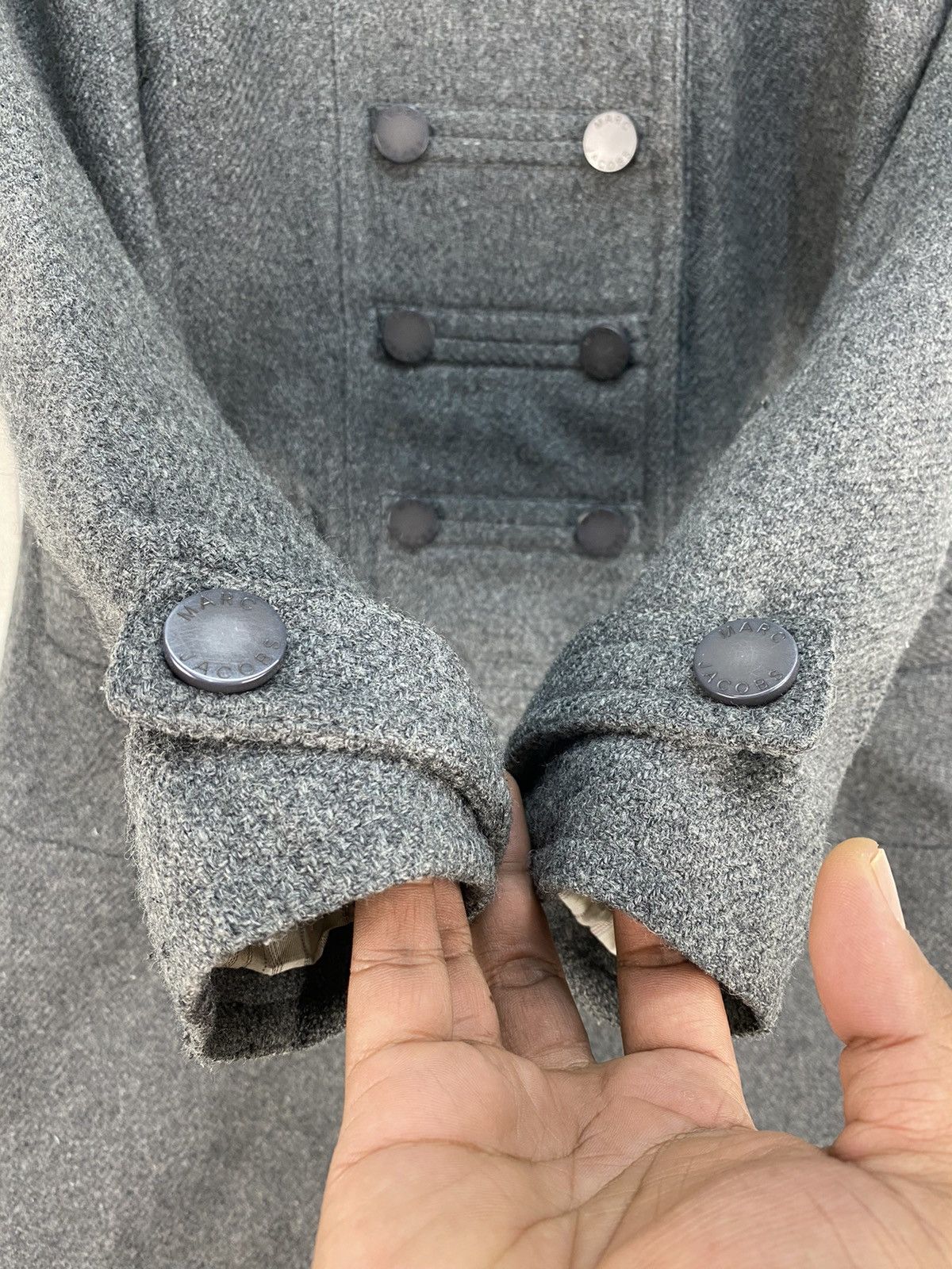 Marc by Marc Jacobs Marc Jacobs Wool Doublebreast Jacket Size US S / EU 44-46 / 1 - 5 Thumbnail