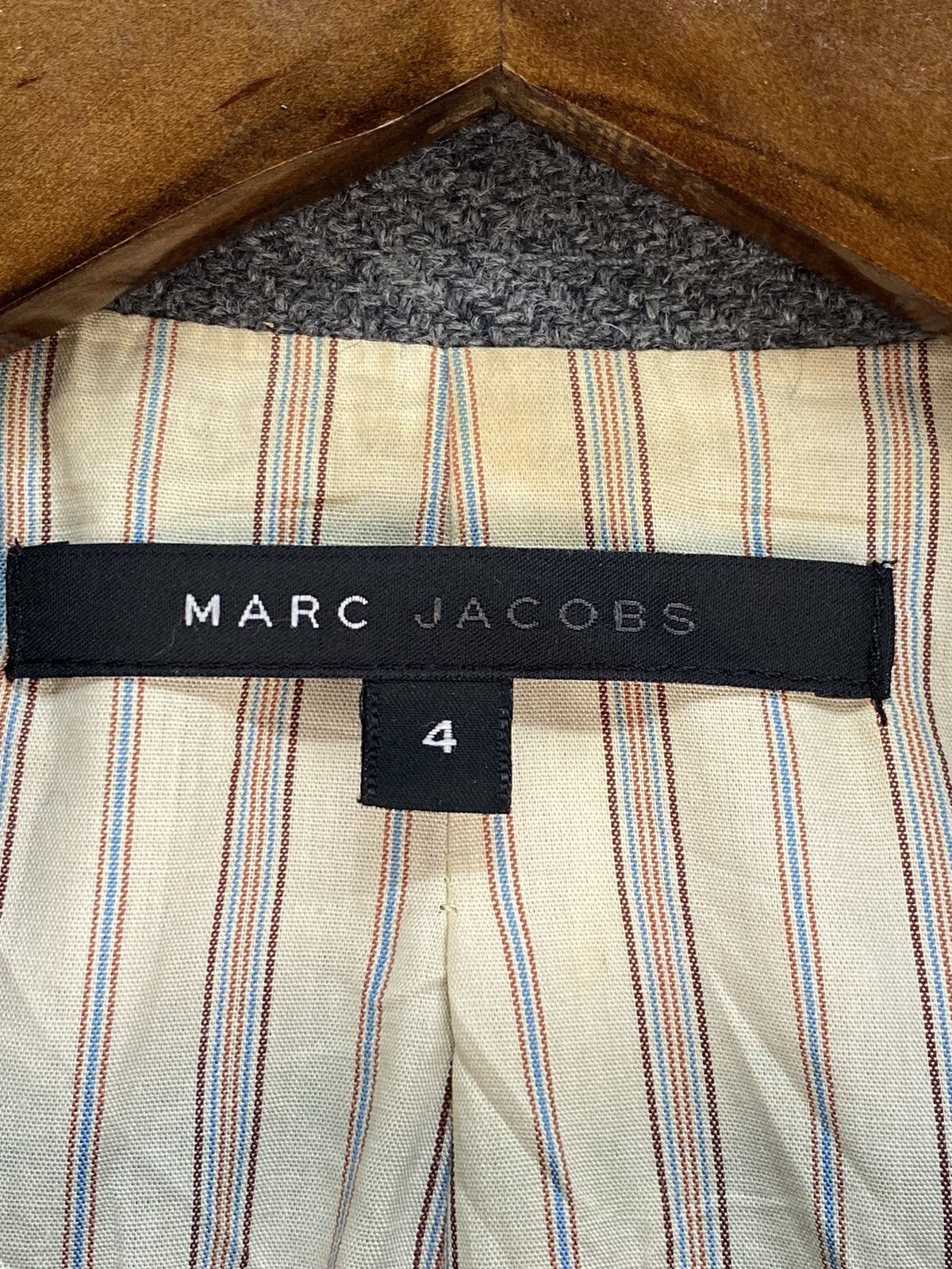 Marc by Marc Jacobs Marc Jacobs Wool Doublebreast Jacket Size US S / EU 44-46 / 1 - 7 Thumbnail