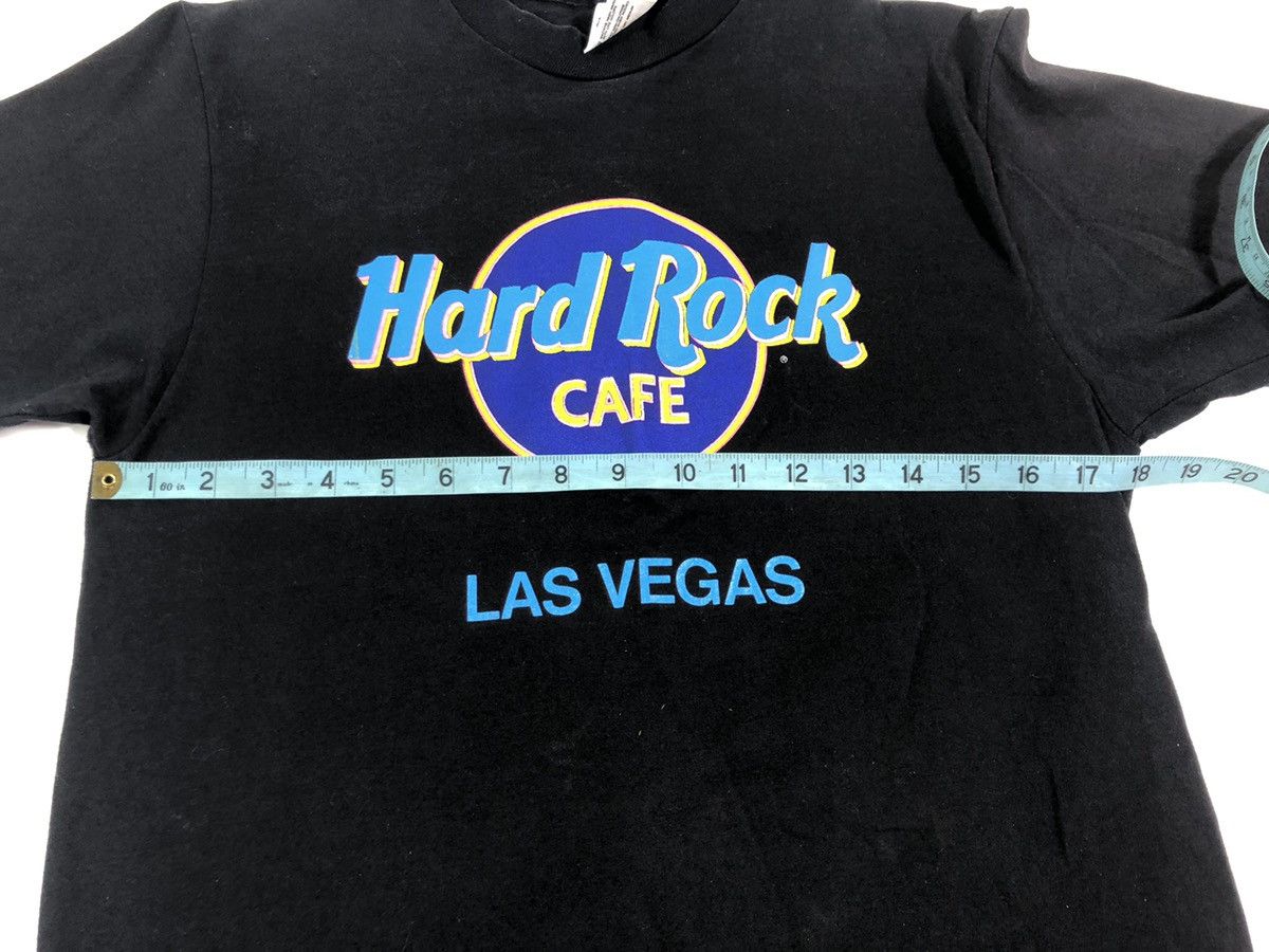 Hard Rock Cafe × Vintage Vintage 80s 90s Hard Rock Cafe Neon Las Vegas T-Shirt Size US S / EU 44-46 / 1 - 6 Thumbnail