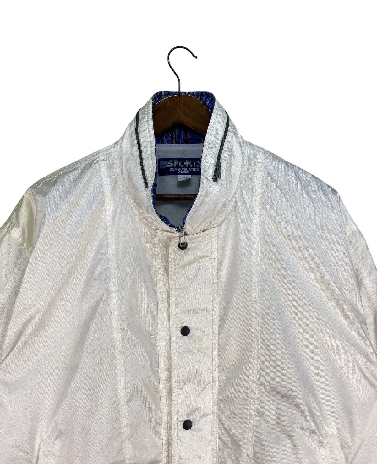 Mizuno Vintage Mizuno Sport Winter Jacket Size US L / EU 52-54 / 3 - 3 Thumbnail