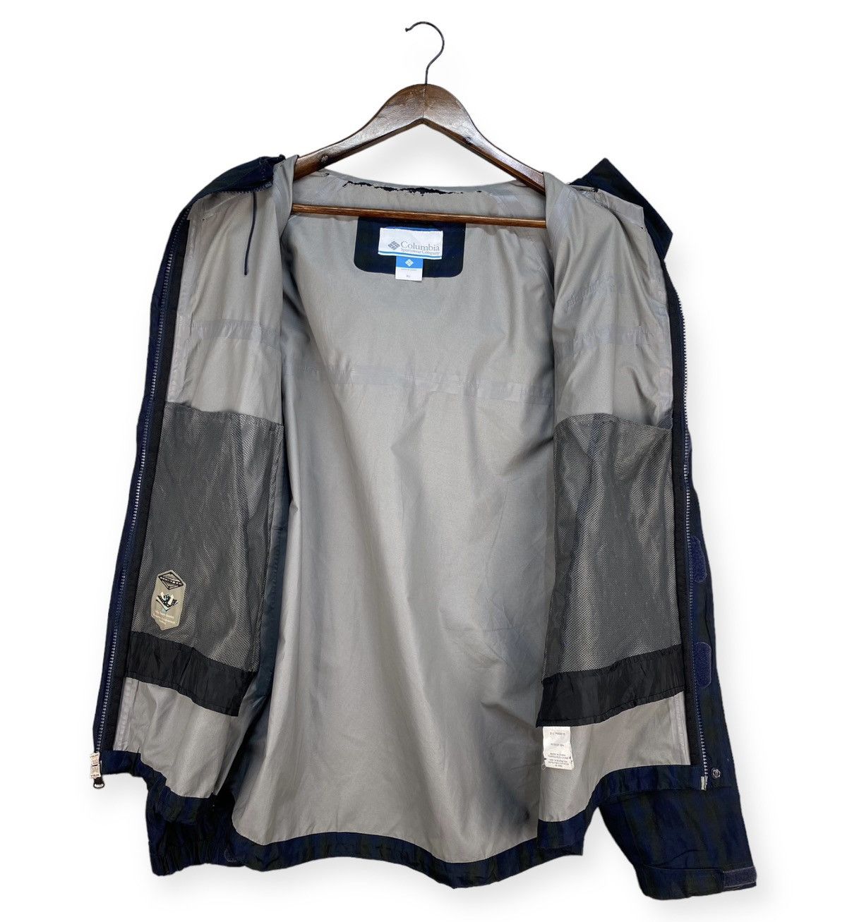 Columbia Columbia Omnitech Windbreaker Size US XL / EU 56 / 4 - 4 Thumbnail