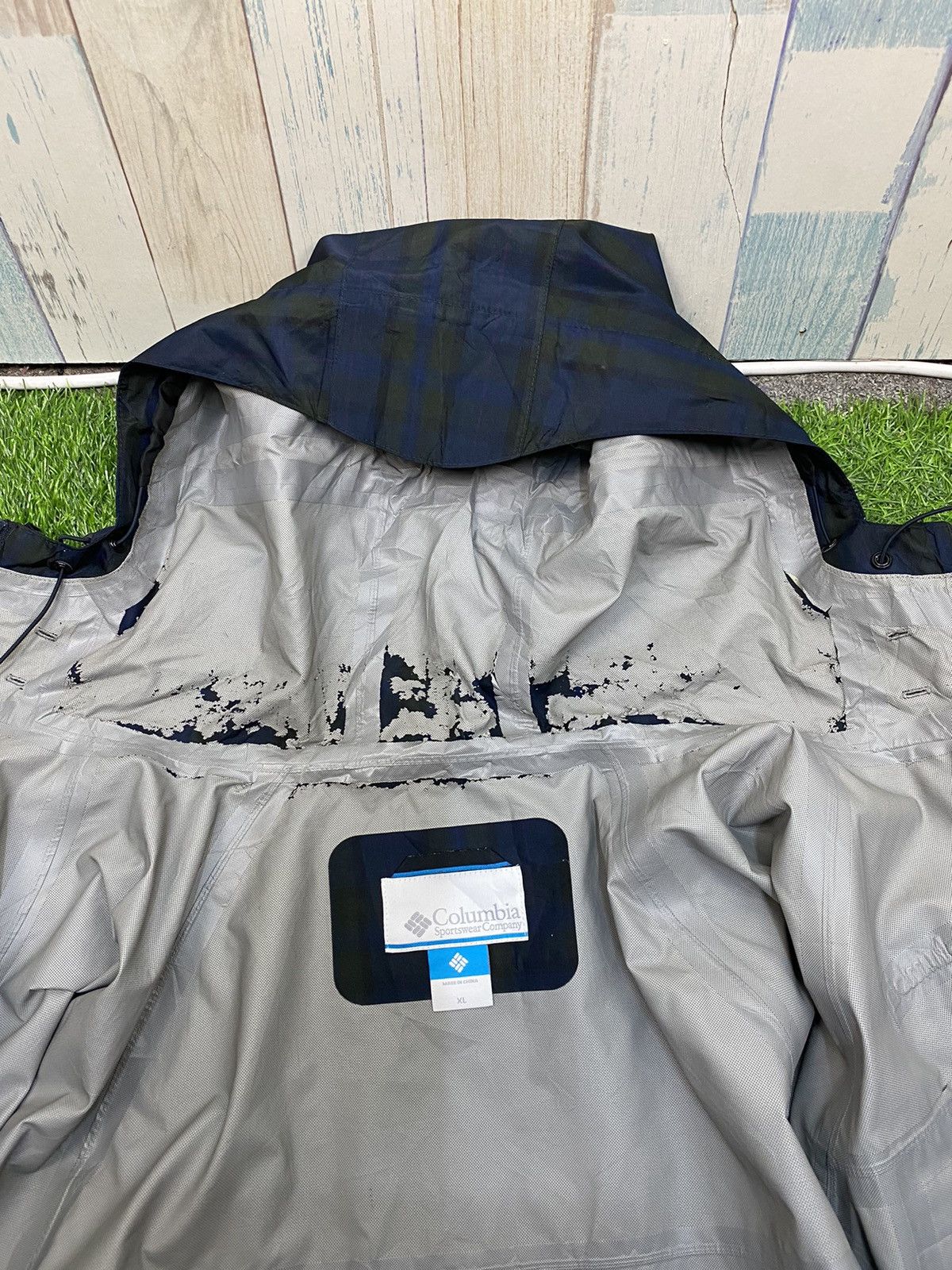 Columbia Columbia Omnitech Windbreaker Size US XL / EU 56 / 4 - 11 Thumbnail