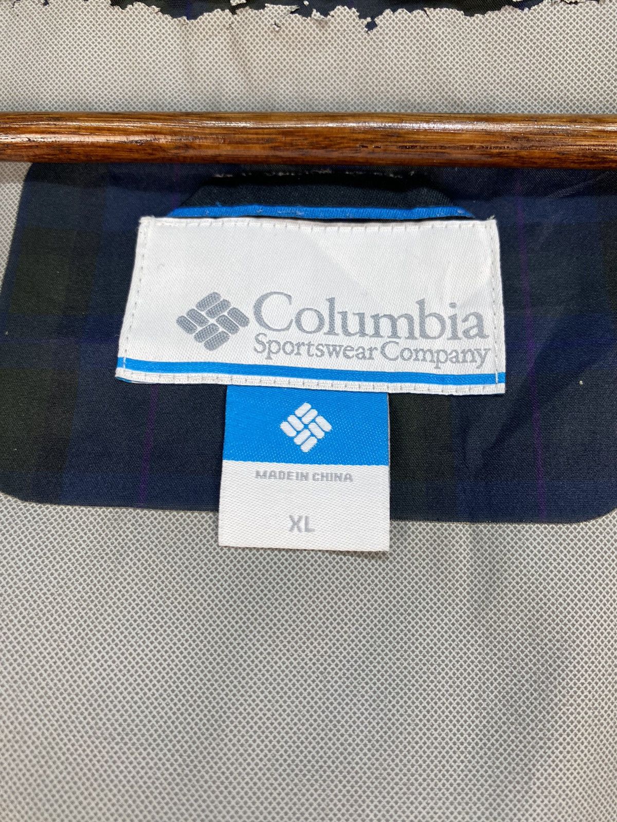 Columbia Columbia Omnitech Windbreaker Size US XL / EU 56 / 4 - 9 Thumbnail