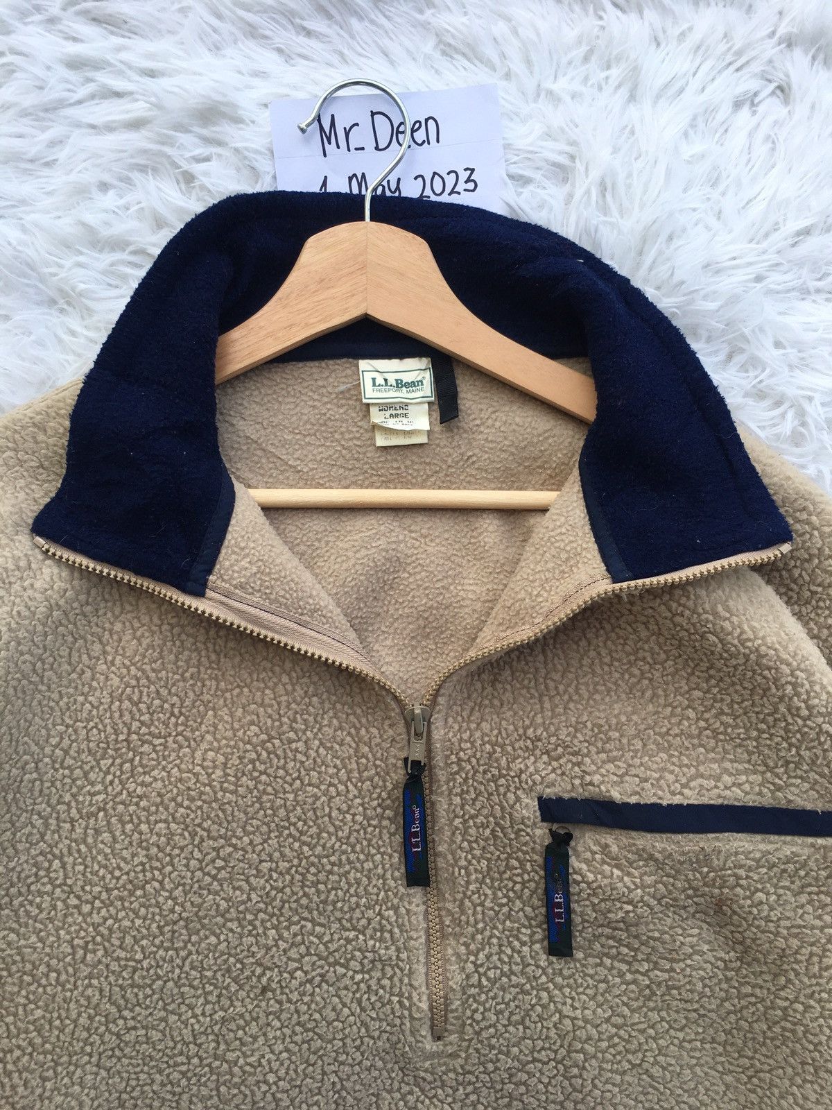 L.L. Bean Vintage L.L Bean Winter Jacket Size US L / EU 52-54 / 3 - 7 Thumbnail