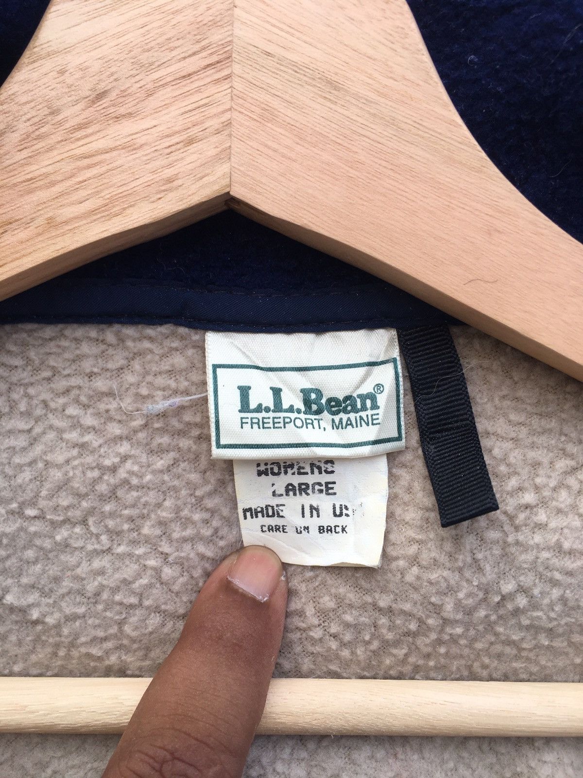 L.L. Bean Vintage L.L Bean Winter Jacket Size US L / EU 52-54 / 3 - 10 Thumbnail