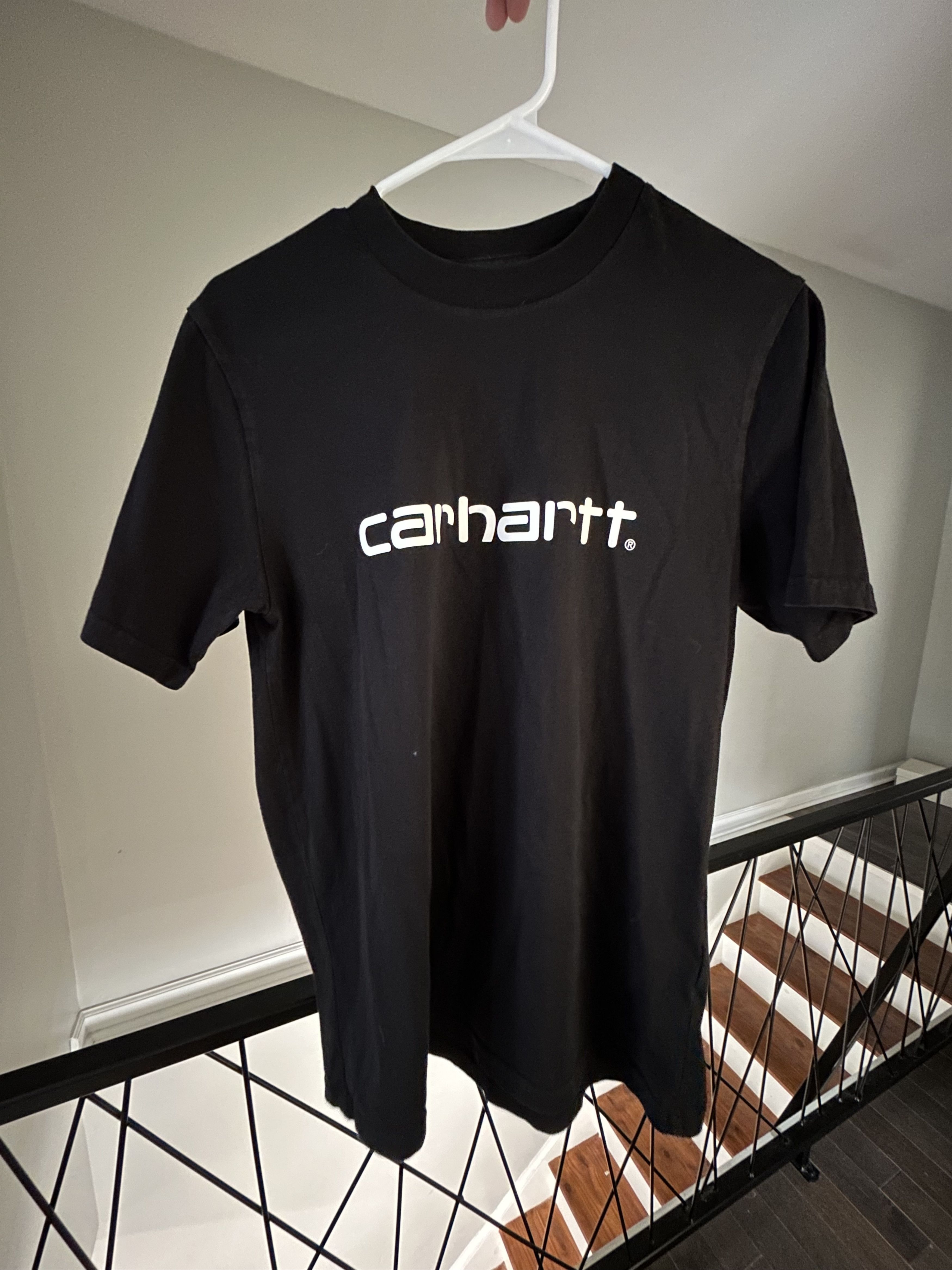 Carhartt Wip Carhartt WIP Black Logo T-Shirt | Grailed