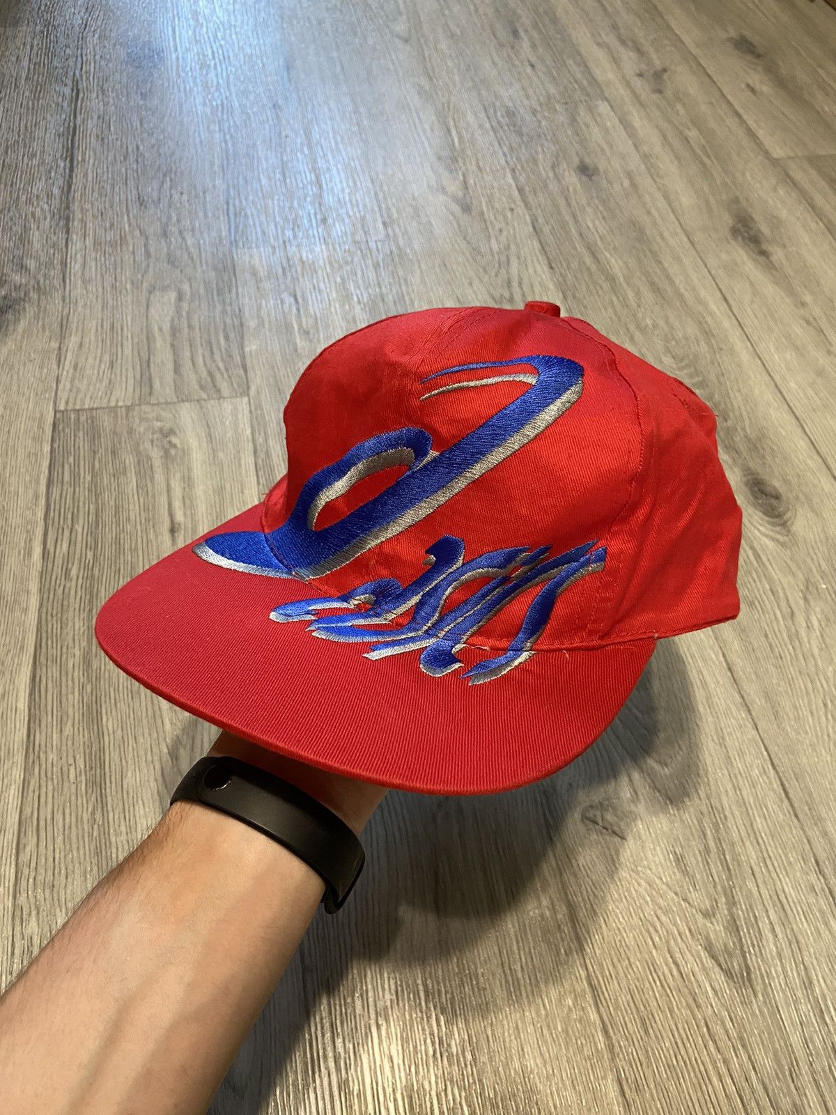 Asics × Vintage Asics Vintage Big Logo Hat Size ONE SIZE - 2 Thumbnail