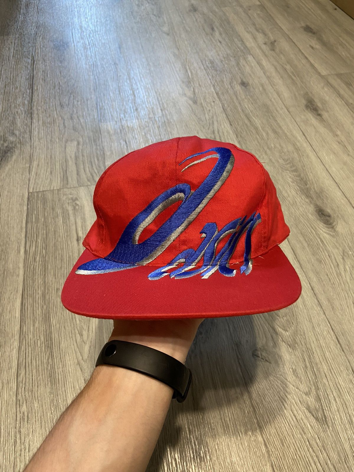 Asics × Vintage Asics Vintage Big Logo Hat Size ONE SIZE - 1 Thumbnail