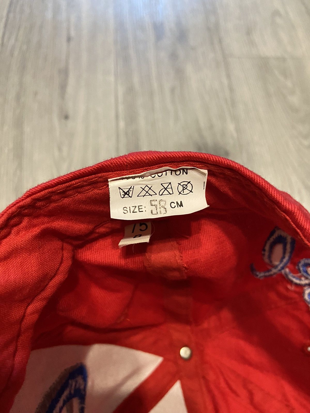 Asics × Vintage Asics Vintage Big Logo Hat Size ONE SIZE - 4 Thumbnail