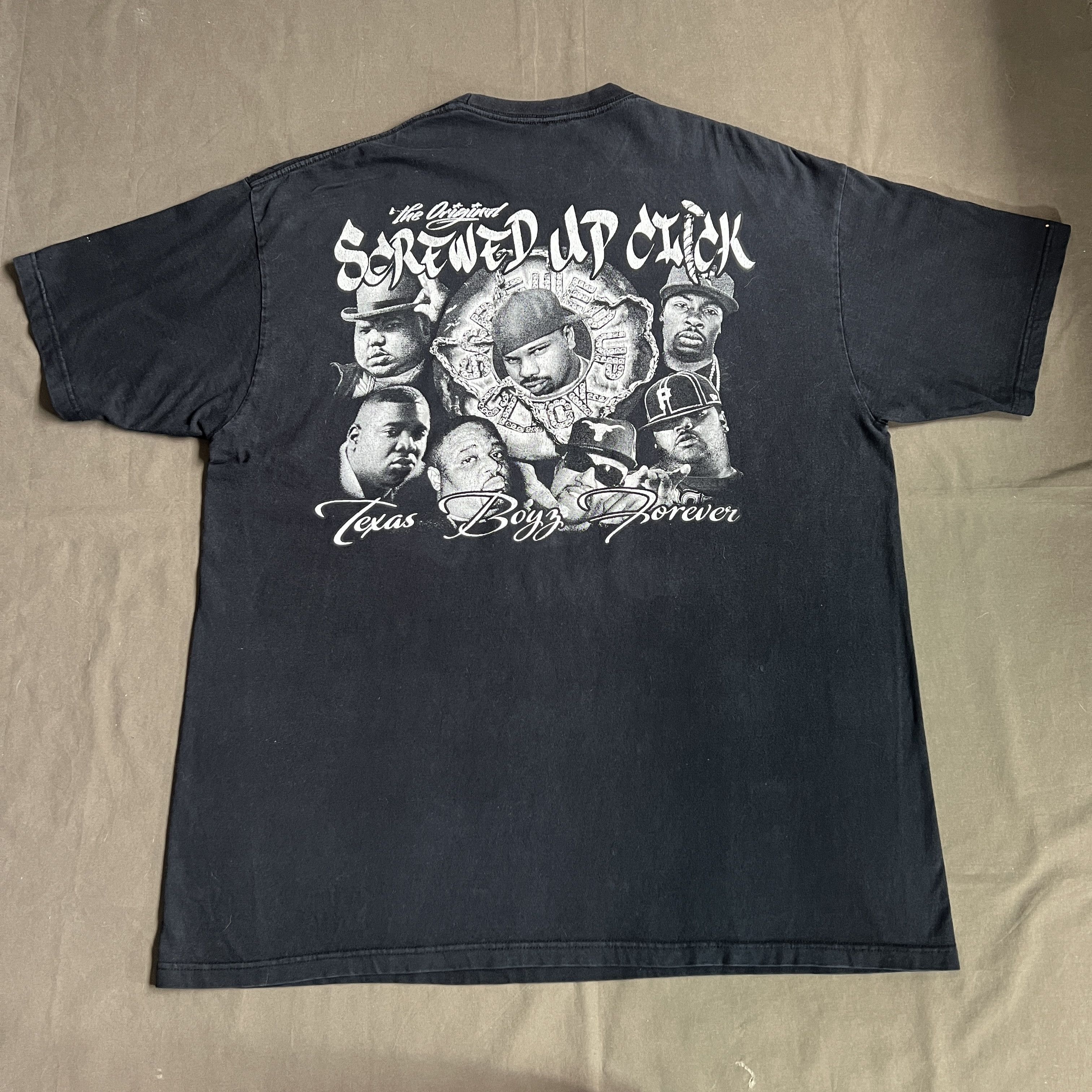 Rap Tees Vintage Y2K Screwed Up Click DJ Screw Tee 3XL UGK Size US XXL / EU 58 / 5 - 12 Thumbnail