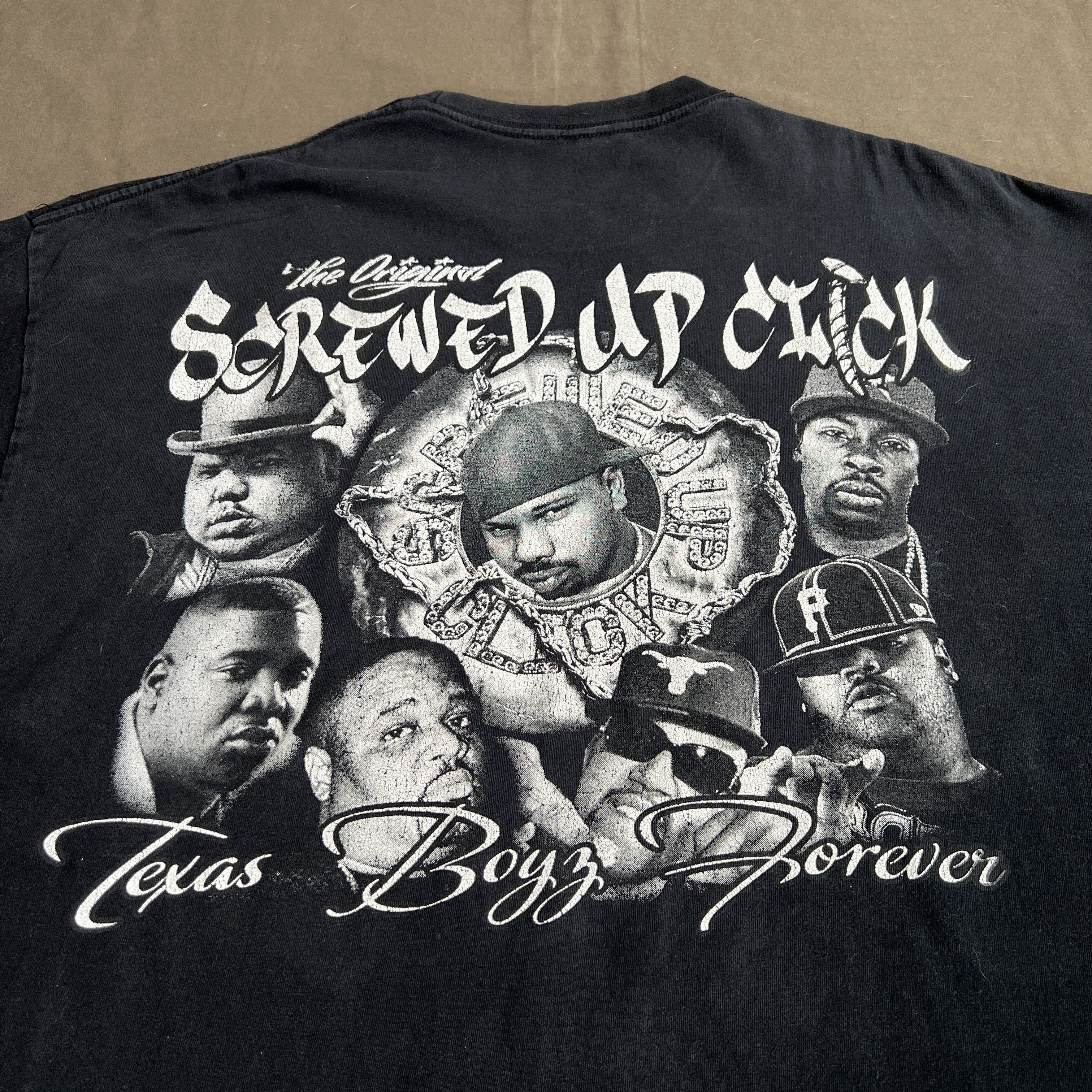 Rap Tees Vintage Y2K Screwed Up Click DJ Screw Tee 3XL UGK Size US XXL / EU 58 / 5 - 13 Thumbnail