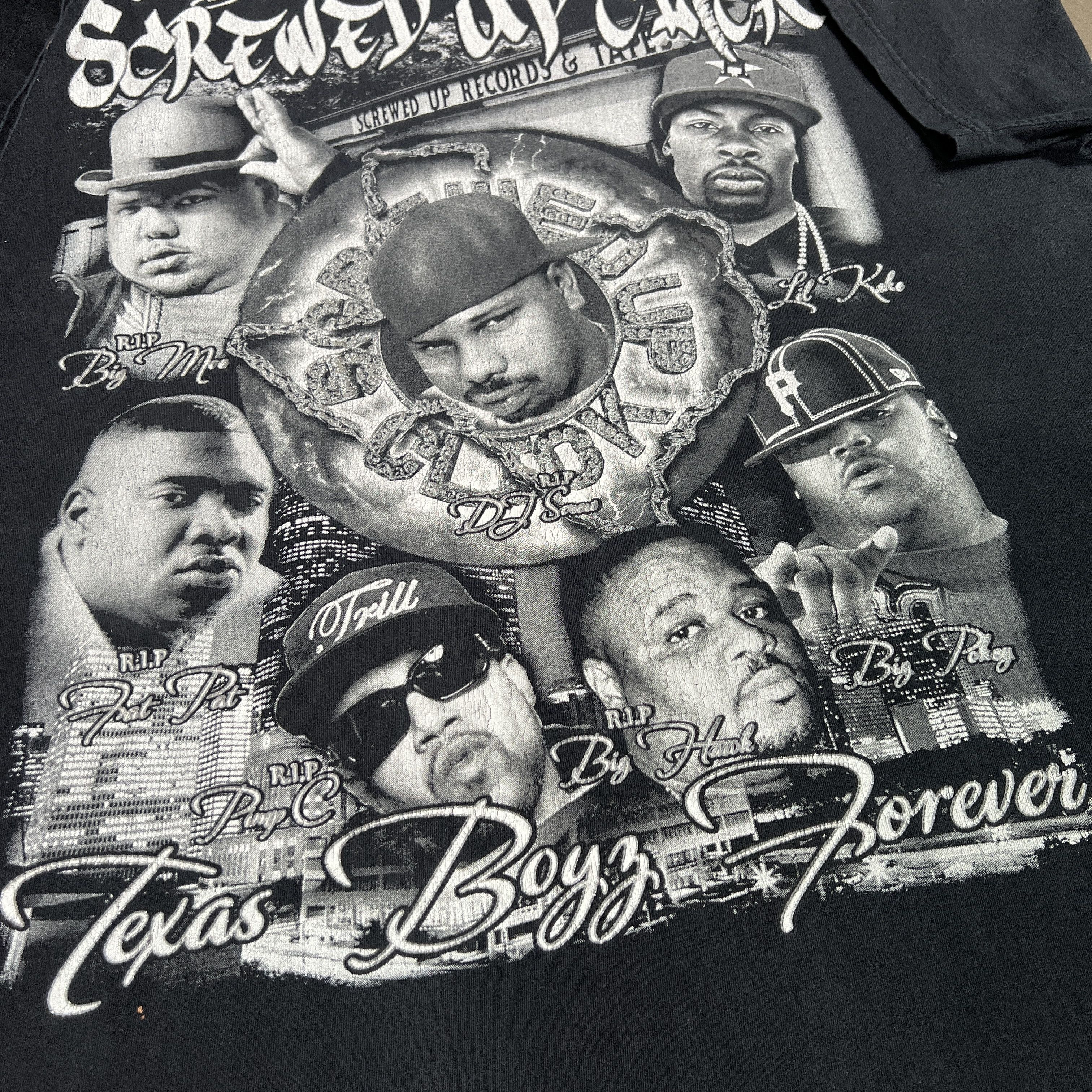 Rap Tees Vintage Y2K Screwed Up Click DJ Screw Tee 3XL UGK Size US XXL / EU 58 / 5 - 7 Thumbnail
